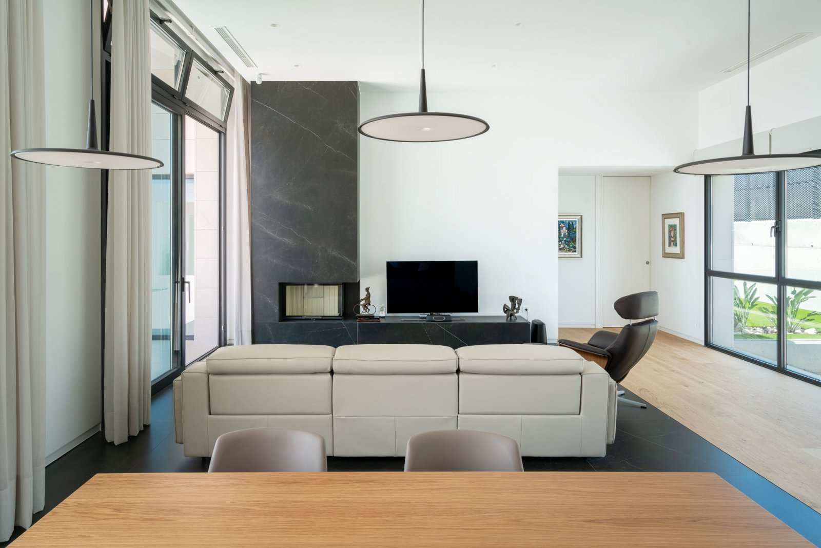 Moderne Familienhäuser mit privatem Pool und Garten, Molina de Segura