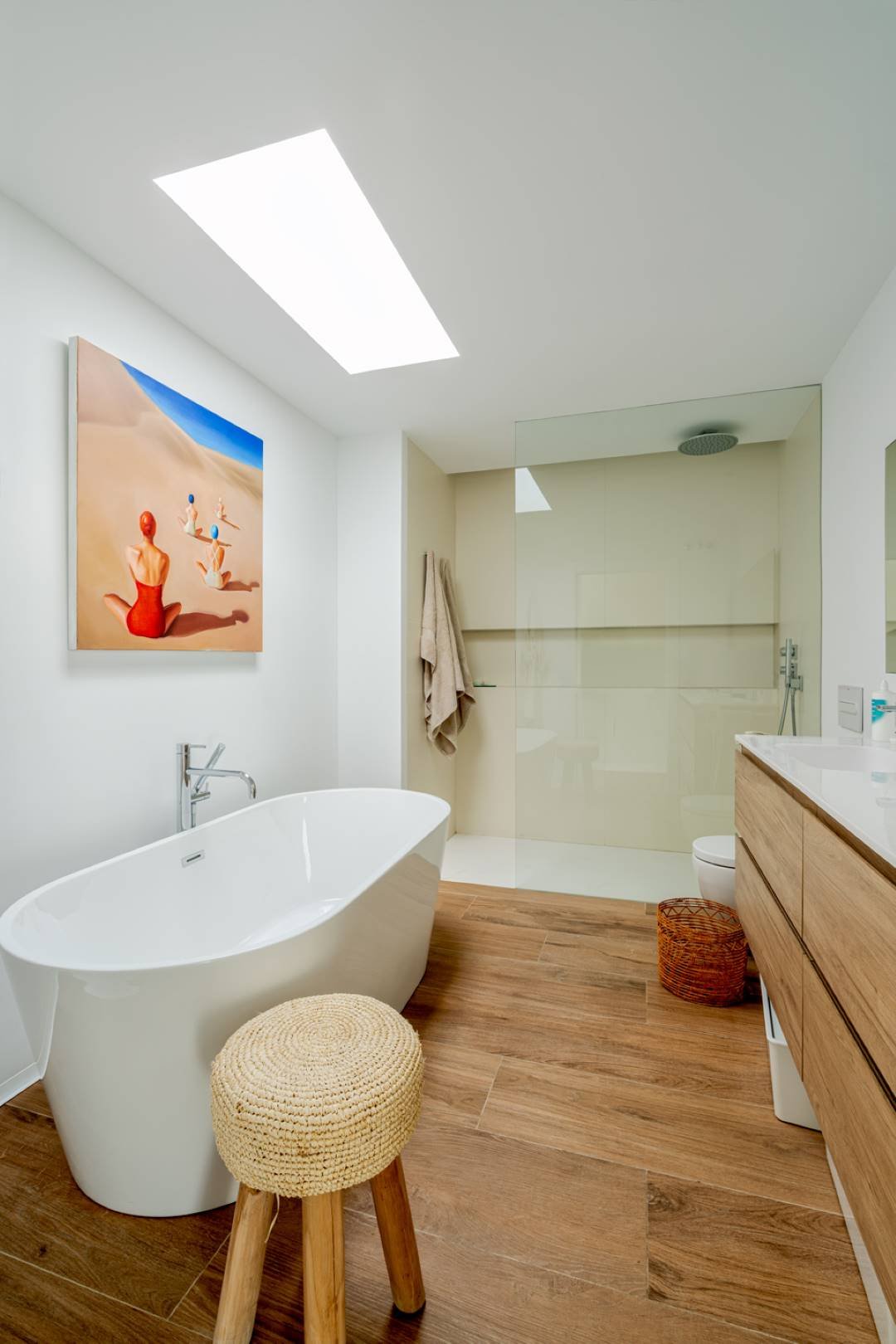 Moderne Familienhäuser mit privatem Pool und Garten, Molina de Segura