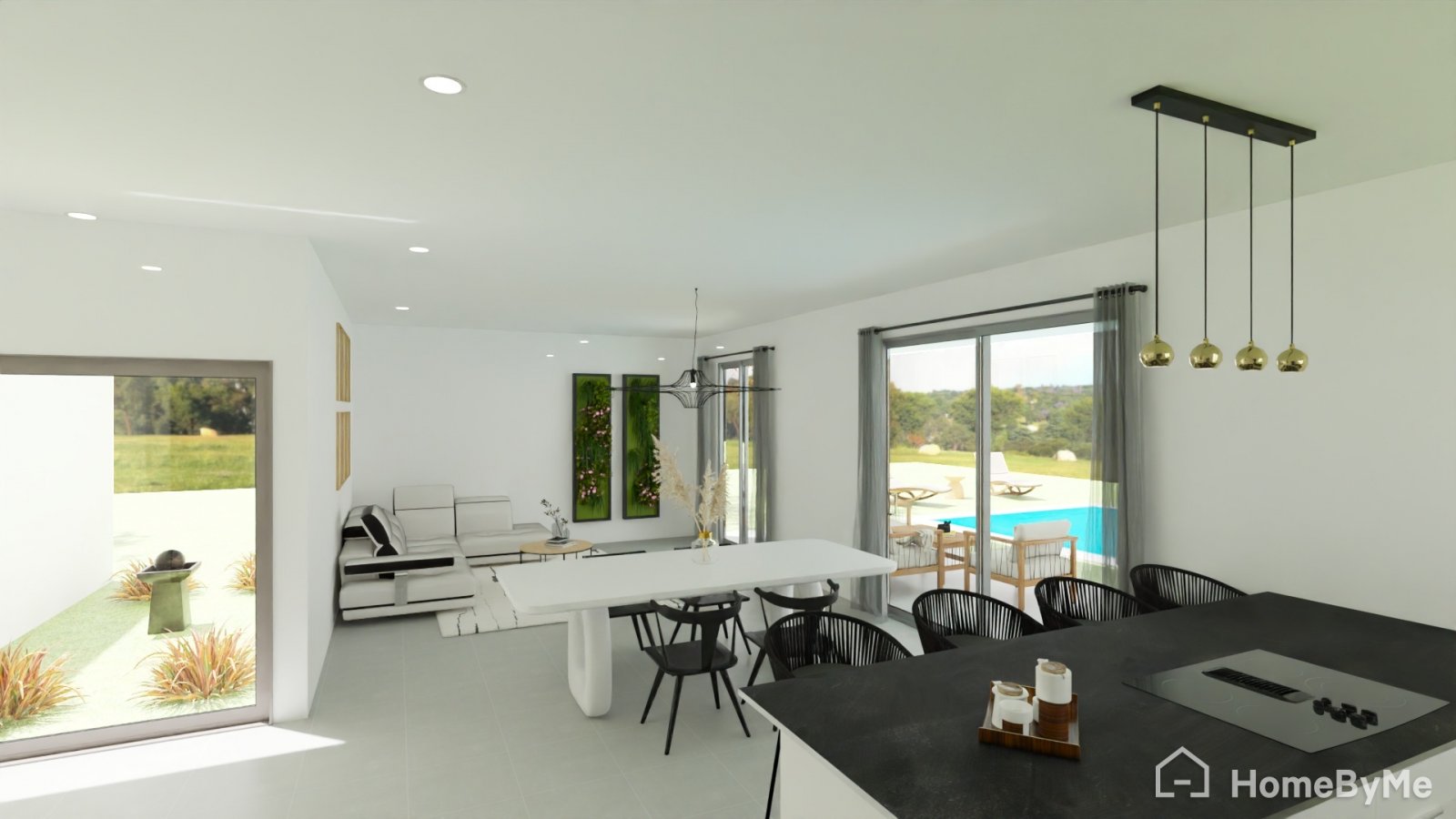 Exklusive Familienhäuser mit Terrasse und Garten, in der Nähe des Flughafens, Monforte del Cid