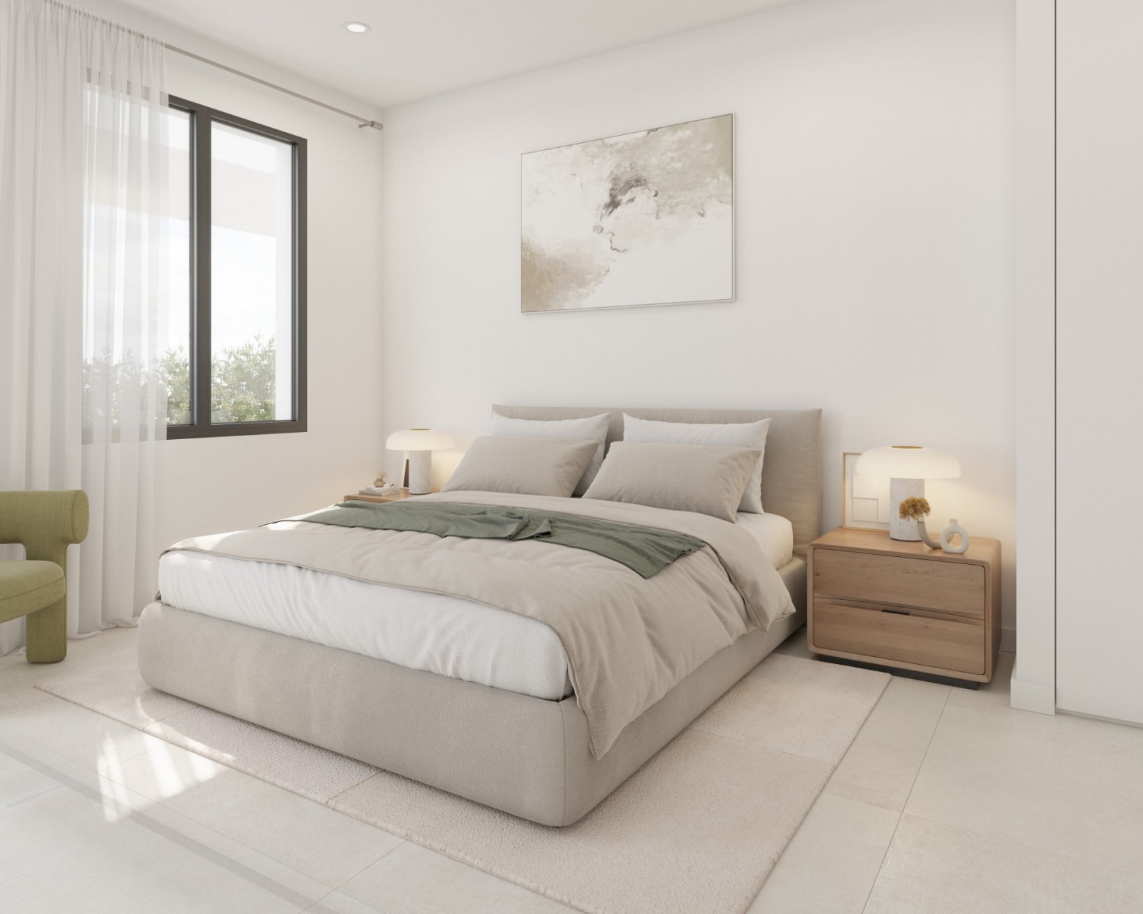 Exklusive Apartments mit Meerblick, 300 m von der Küste entfernt, Manilva