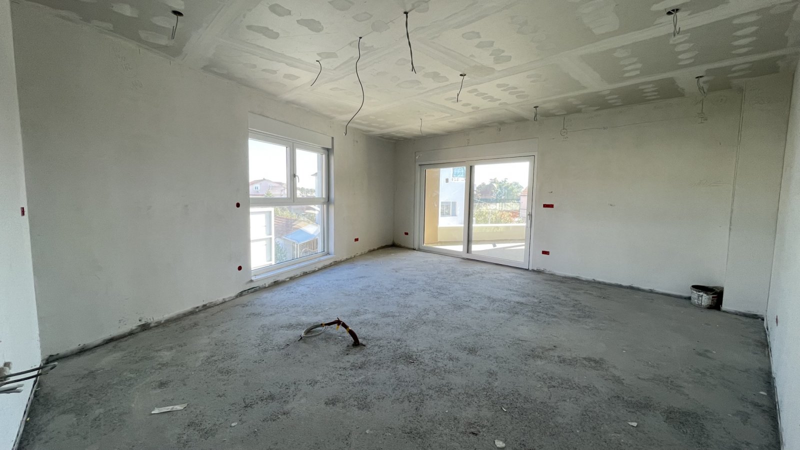 Luxusapartment mit Terrasse und Meerblick, 50 m vom Strand entfernt, Vodice