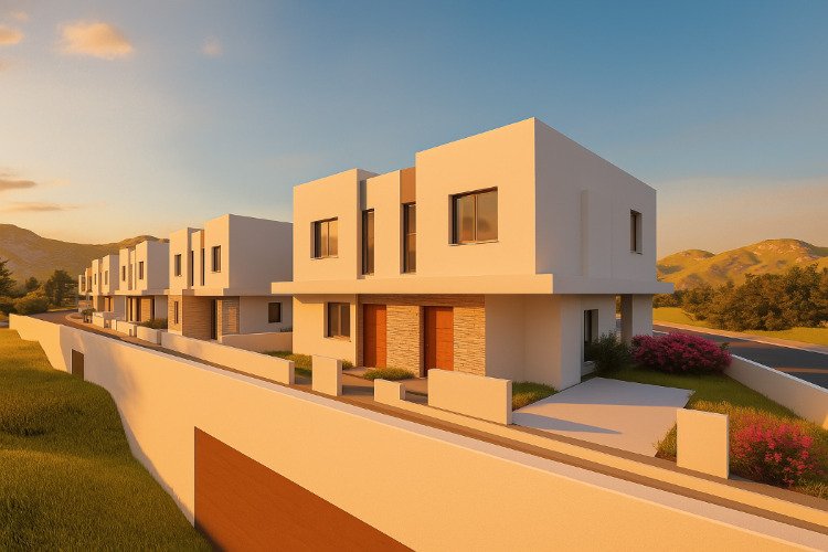 Stilvolle 3+1-Zimmer-Villa mit Garten im Wohngebiet von Peyia