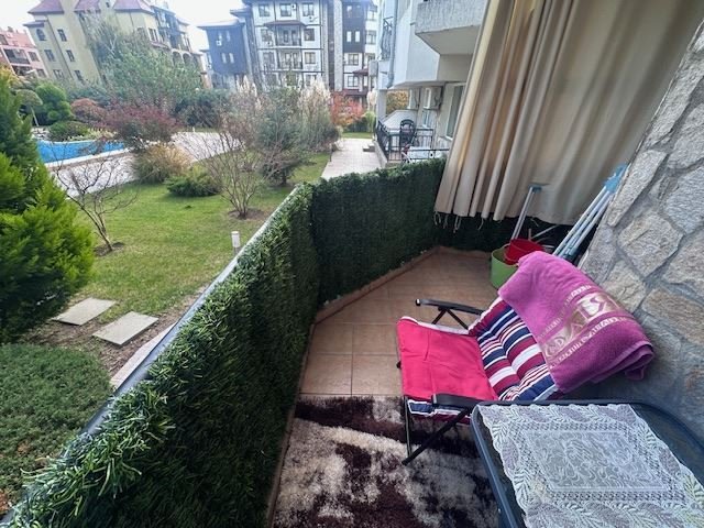 Appartamento 1+2 nel complesso Dolphin Bay, Sveti Vlas, Bulgaria