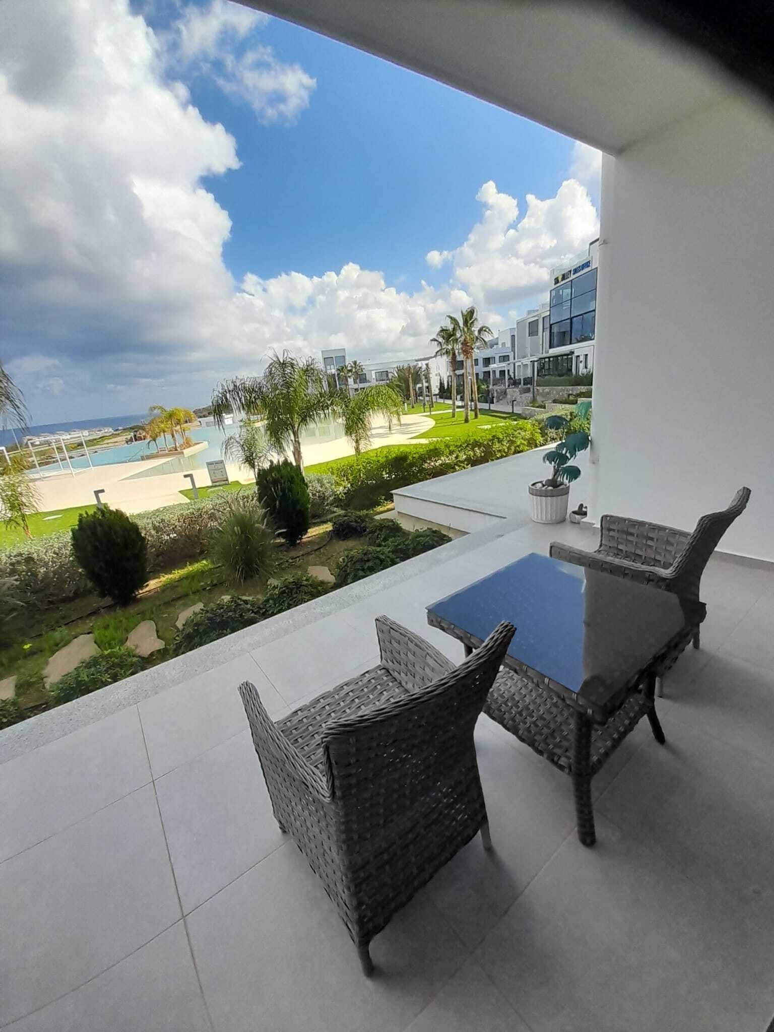 Appartamento di nuova costruzione con 3 camere da letto e vista mozzafiato sul mare a Cipro