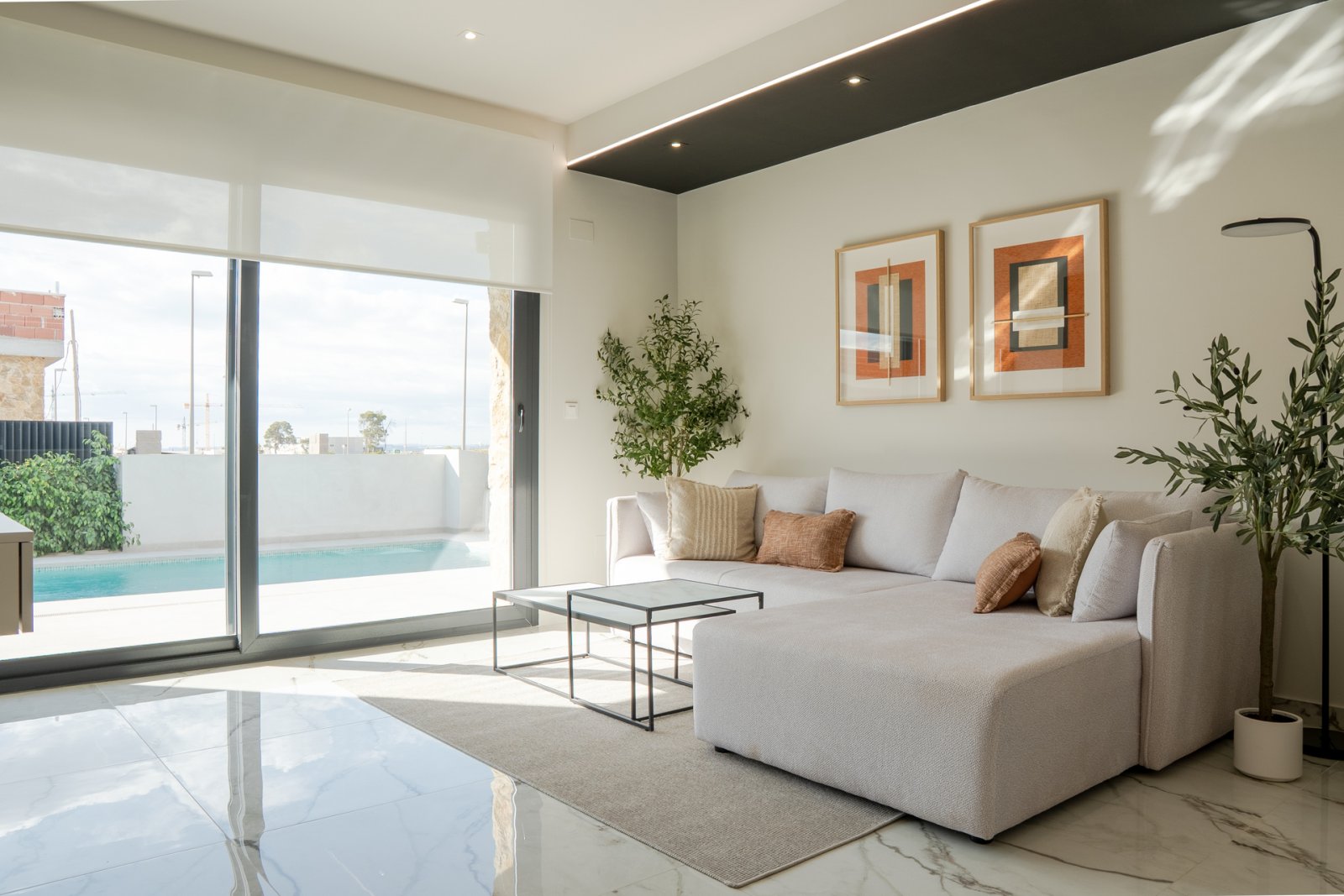 Modernes Einfamilienhaus mit privatem Pool und Garten, Ciudad Quesada