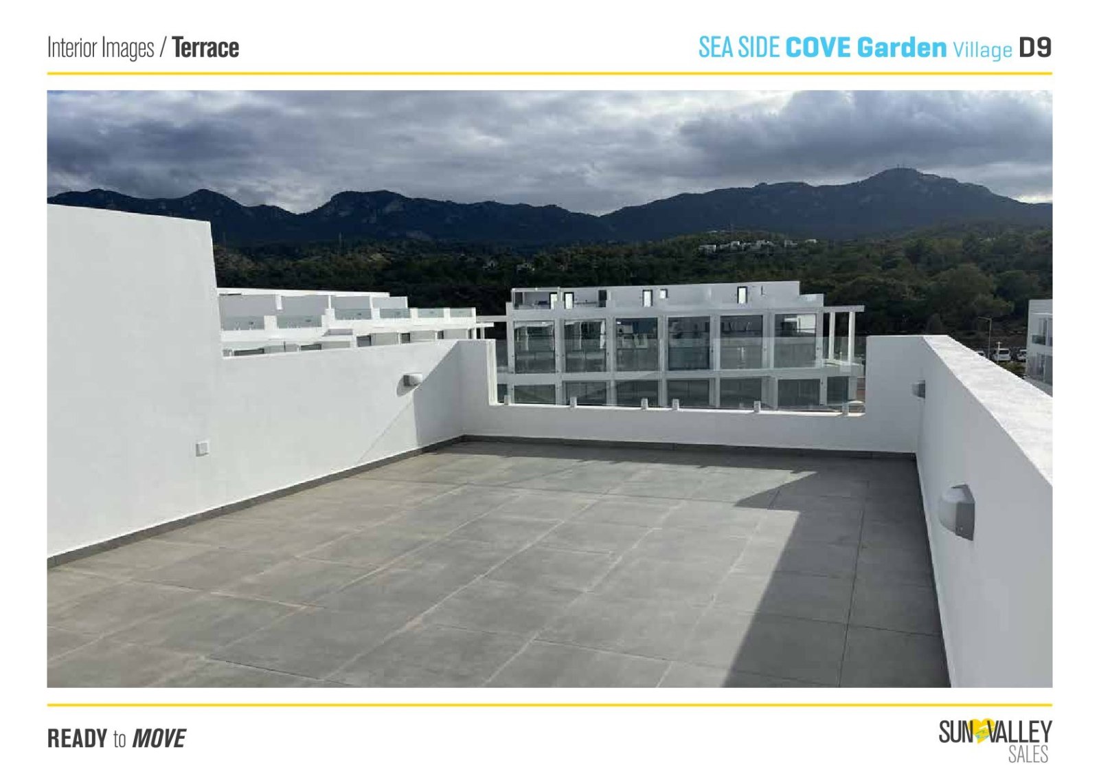 Attico con 2 camere da letto nel Cove Garden Esentepe Cipro