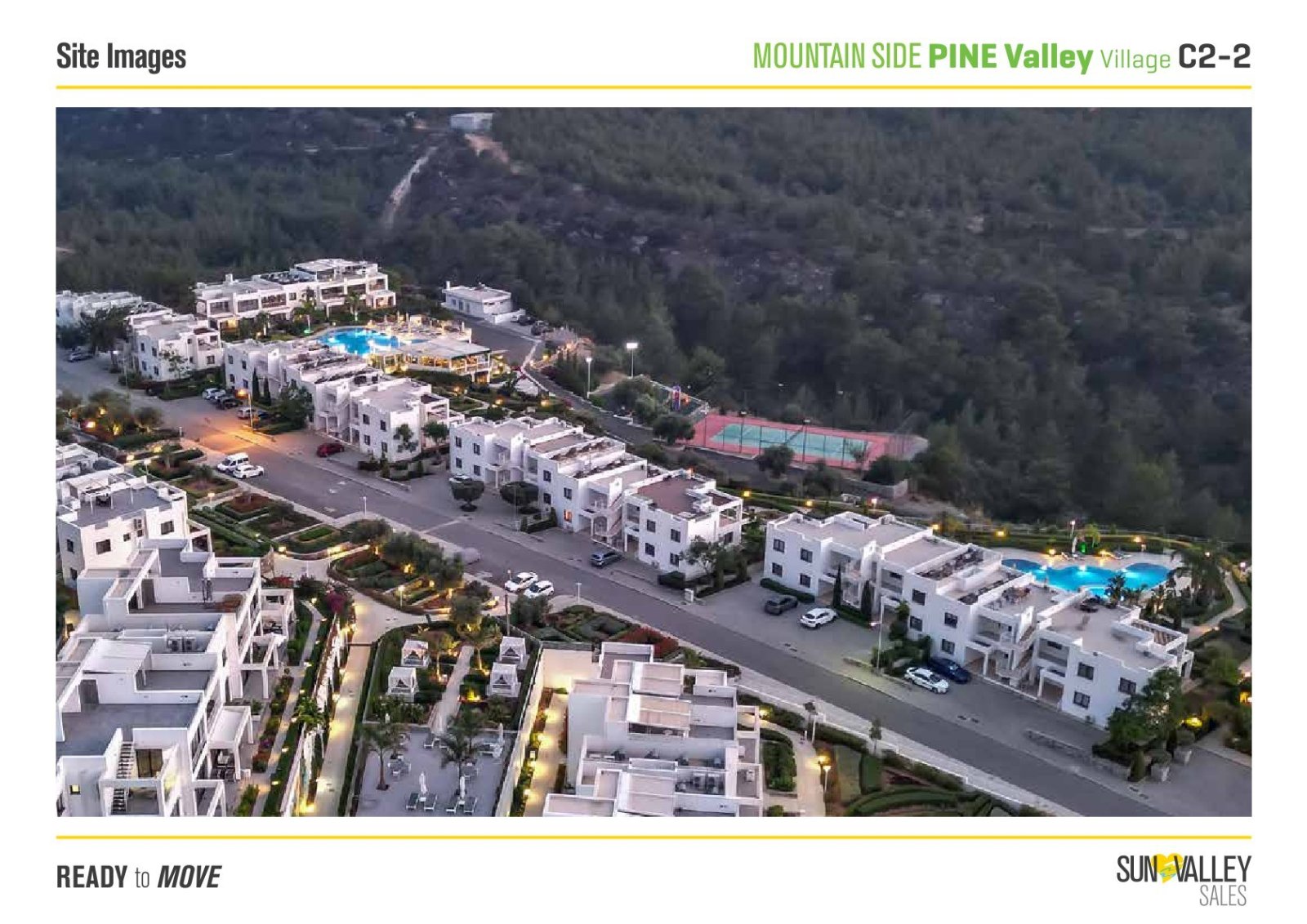 Appartamento di 4 camere con vista sulle montagne a Esentepe, Cipro