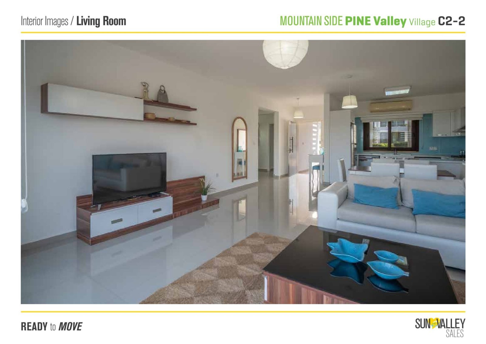 Appartamento di 4 camere con vista sulle montagne a Esentepe, Cipro