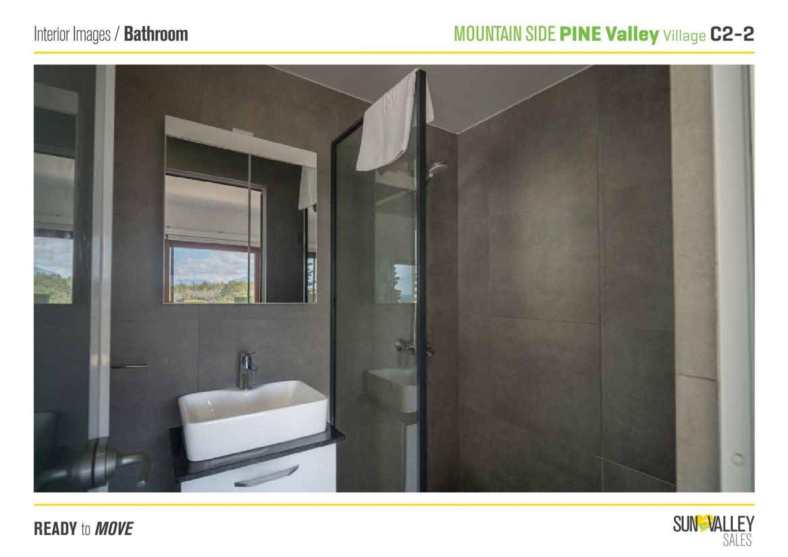 Appartamento di 4 camere con vista sulle montagne a Esentepe, Cipro