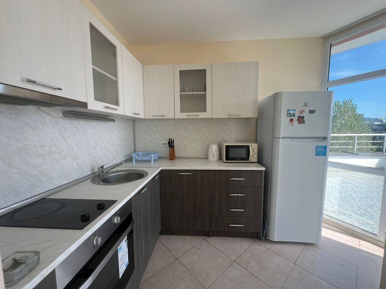 Appartamento con due camere nel complesso Pirop City, Sonnenstrand, Bulgaria