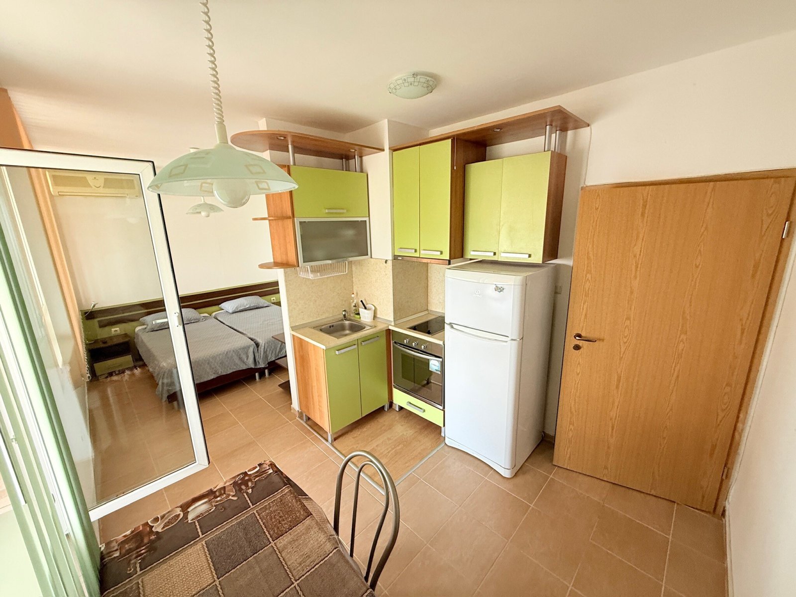 Ravda: Studio con vista sulle montagne nel complesso „Oasis“ a Ravda, Bulgaria 