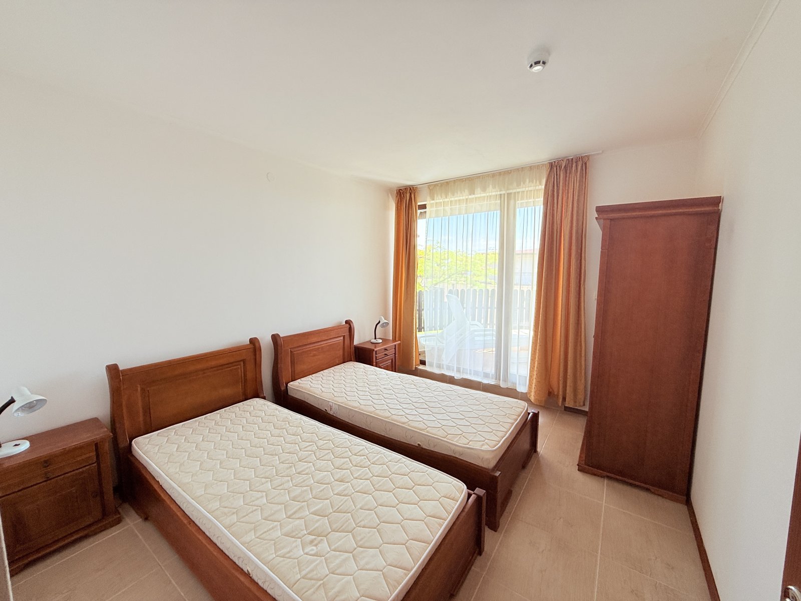 Appartamento con tre camere nel complesso „Bay View Villas“ a Kosharitsa, Bulgaria