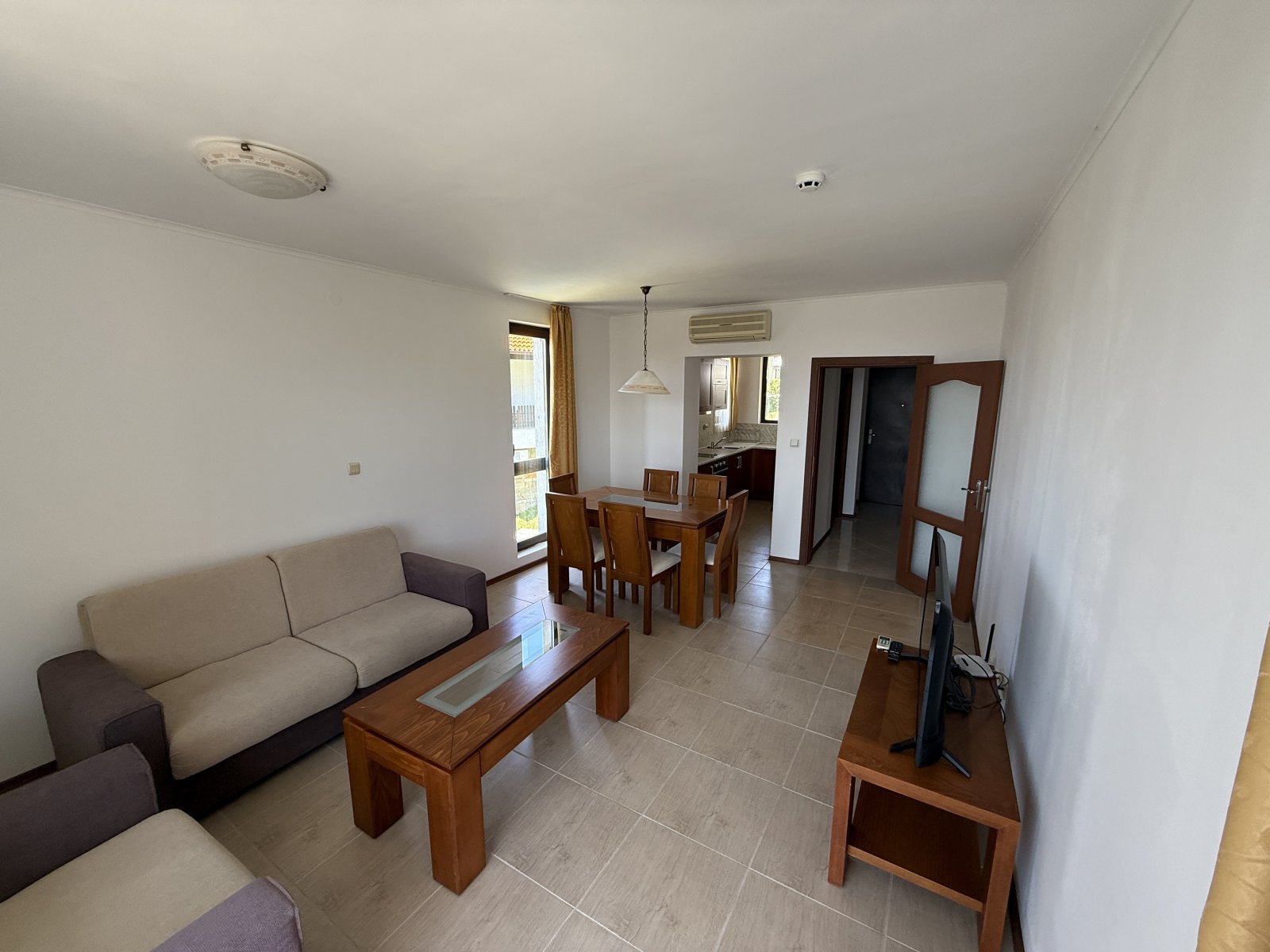 Appartamento con tre camere nel complesso „Bay View Villas“ a Kosharitsa, Bulgaria