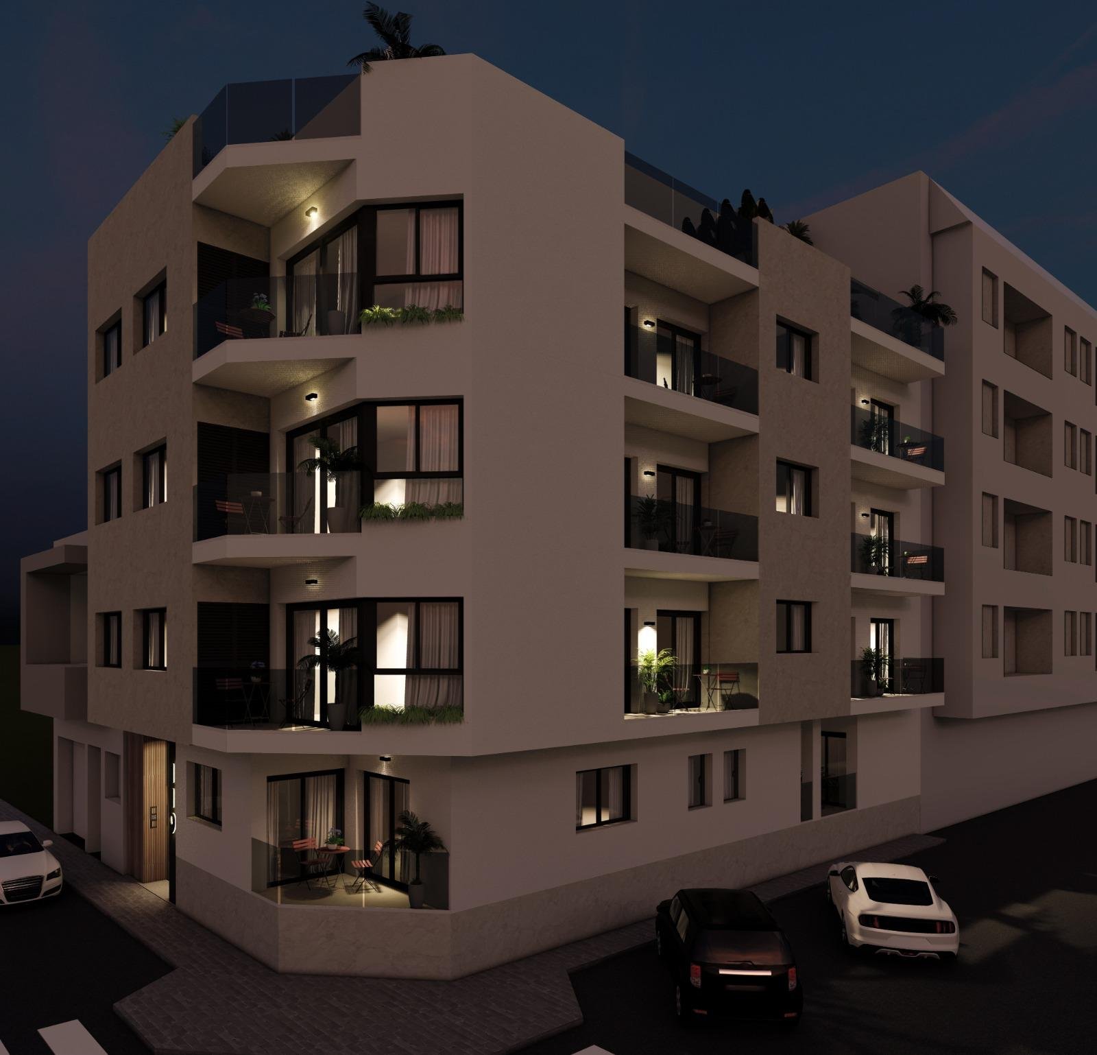 Moderne Apartments, 1 km vom Meer entfernt, Guardamar del Segura