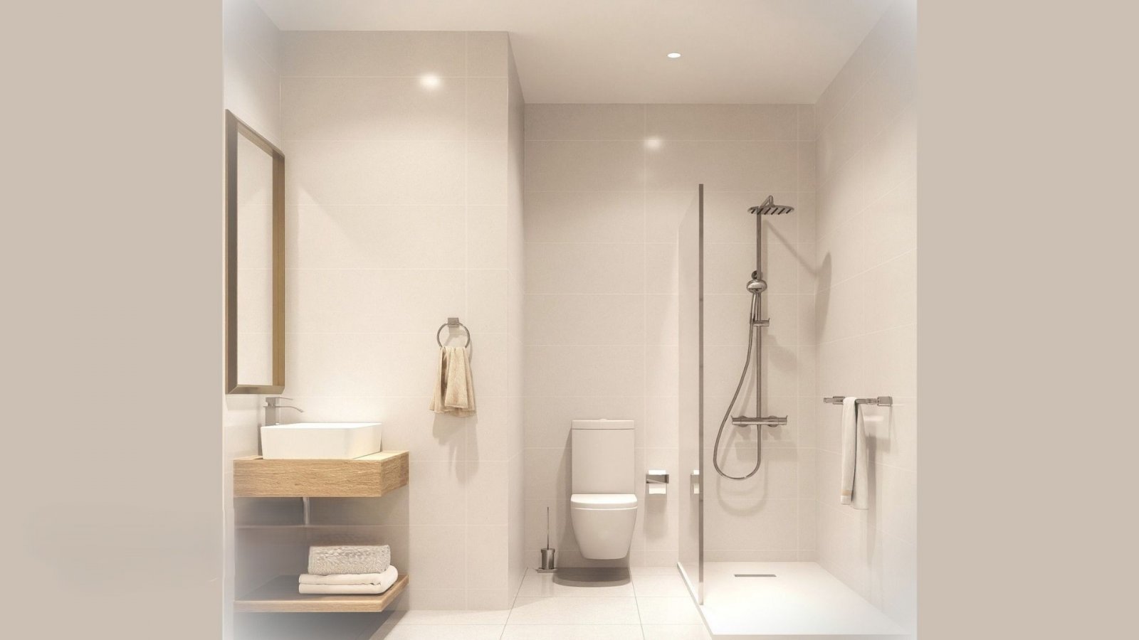 Moderne Apartments 2 km vom Meer entfernt, mit Pool und Gartenanlage, Jávea