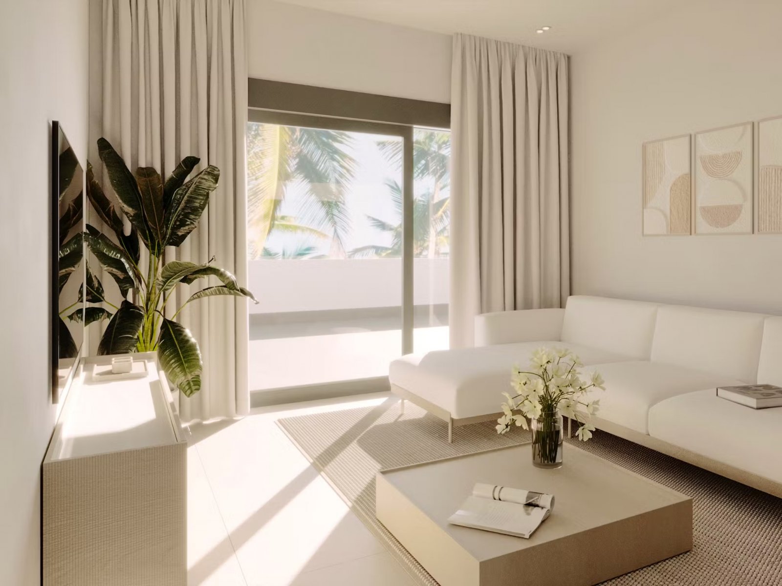 Moderne Apartments mit Terrassen und Pool, ruhige Lage, La Nucía