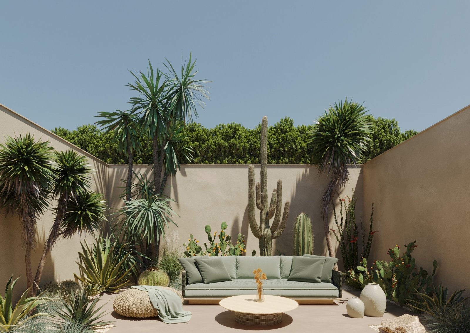 Moderne Chalets mit privatem Pool und Meerblick, Finestrat