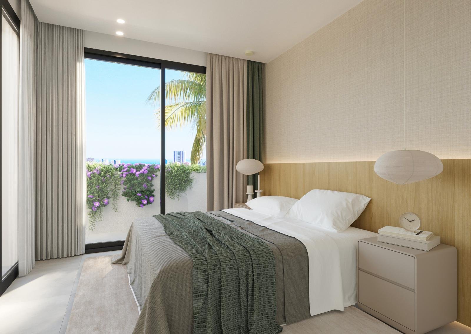 Moderne Chalets mit privatem Pool und Meerblick, Finestrat