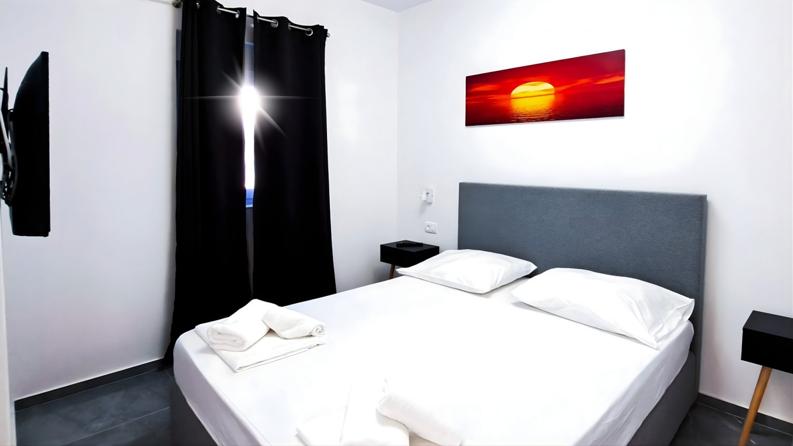 Zwei sonnige Apartments mit direktem Strandzugang und Garten auf der Insel Vir