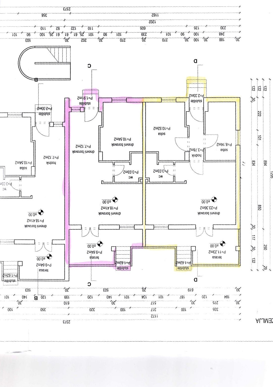 Zwei sonnige Apartments mit direktem Strandzugang und Garten auf der Insel Vir