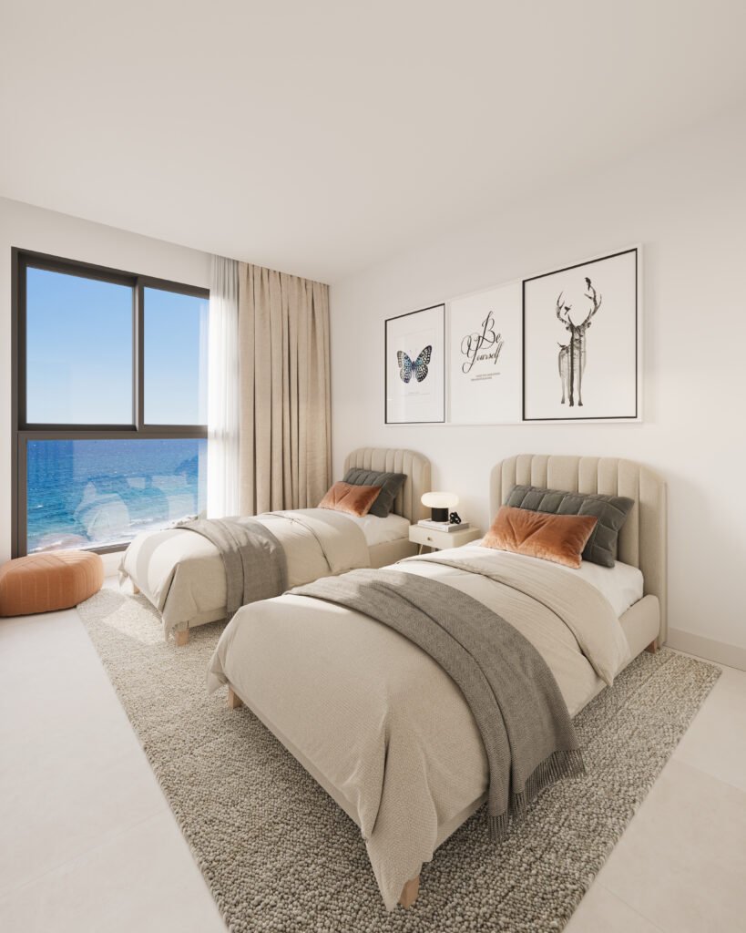 Moderne Stadthäuser, Meerblick und private Gärten, Algarrobo