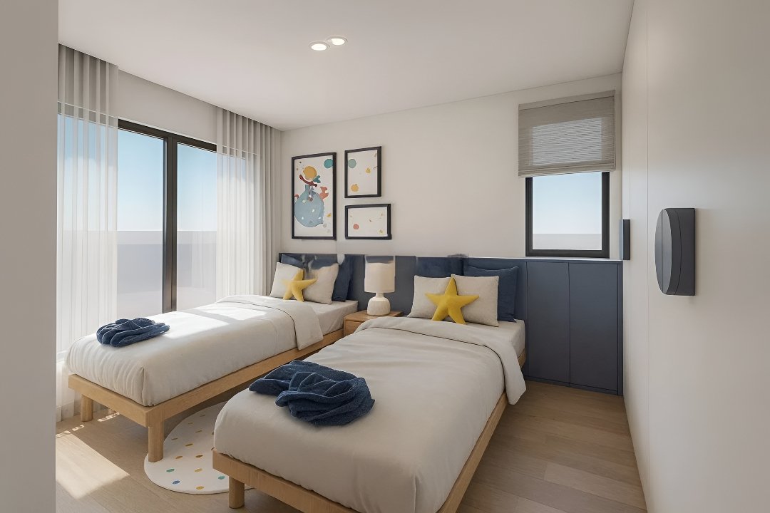 Exklusive Stadthäuser, privater Pool und 0,5 km vom Meer entfernt, Águilas