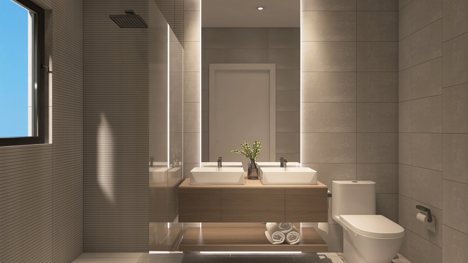 Moderne Einfamilienhäuser, private Pools, 4 km vom Meer entfernt, Mijas