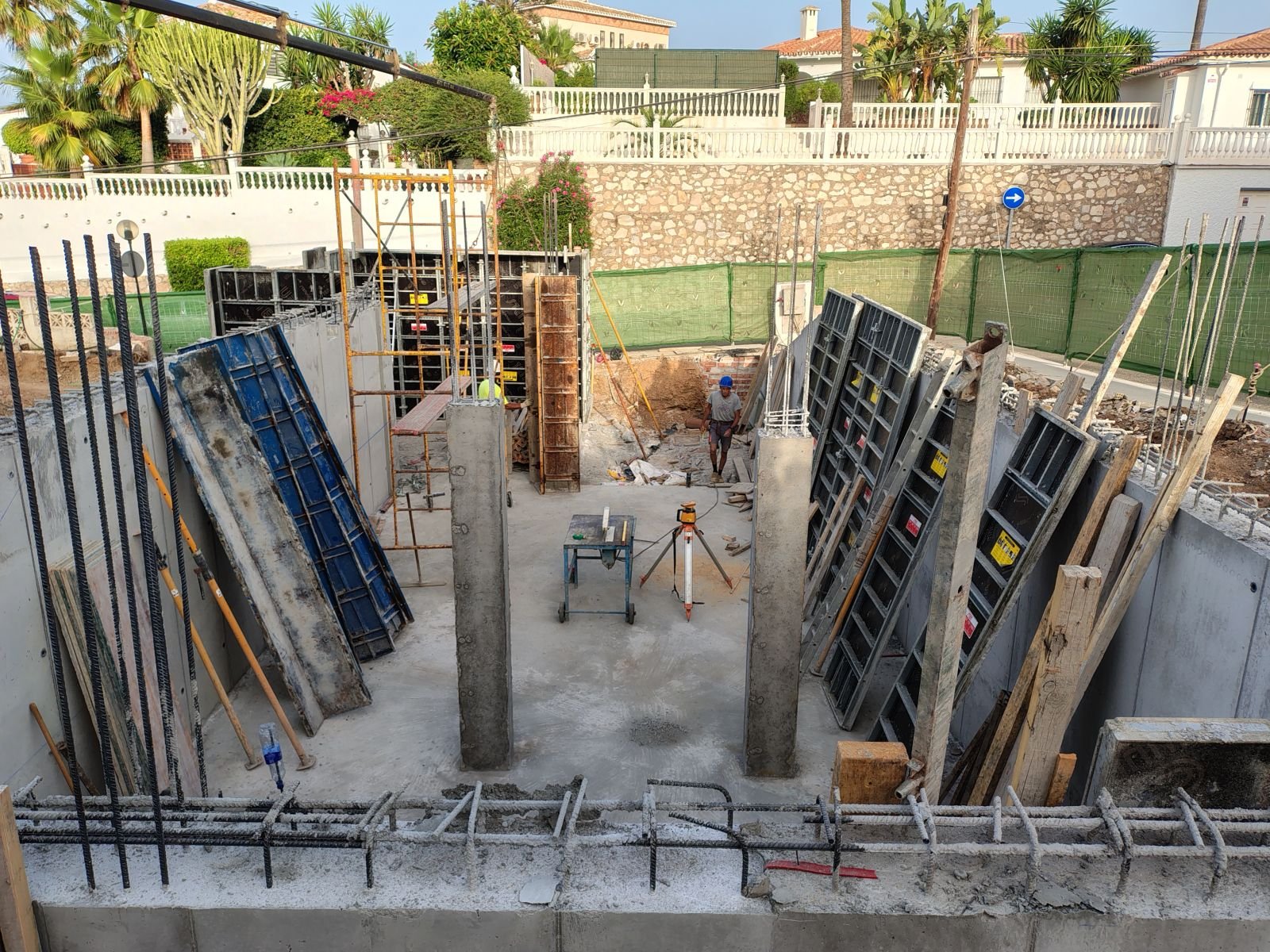 Exklusive Villa, 100 m vom Meer entfernt mit privatem Pool, Las Farolas