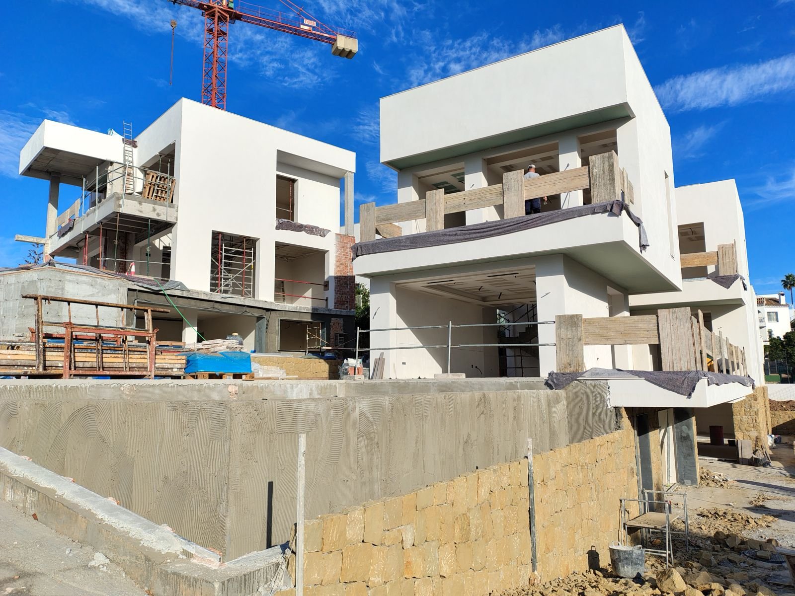 Exklusive Villa, 100 m vom Meer entfernt mit privatem Pool, Las Farolas