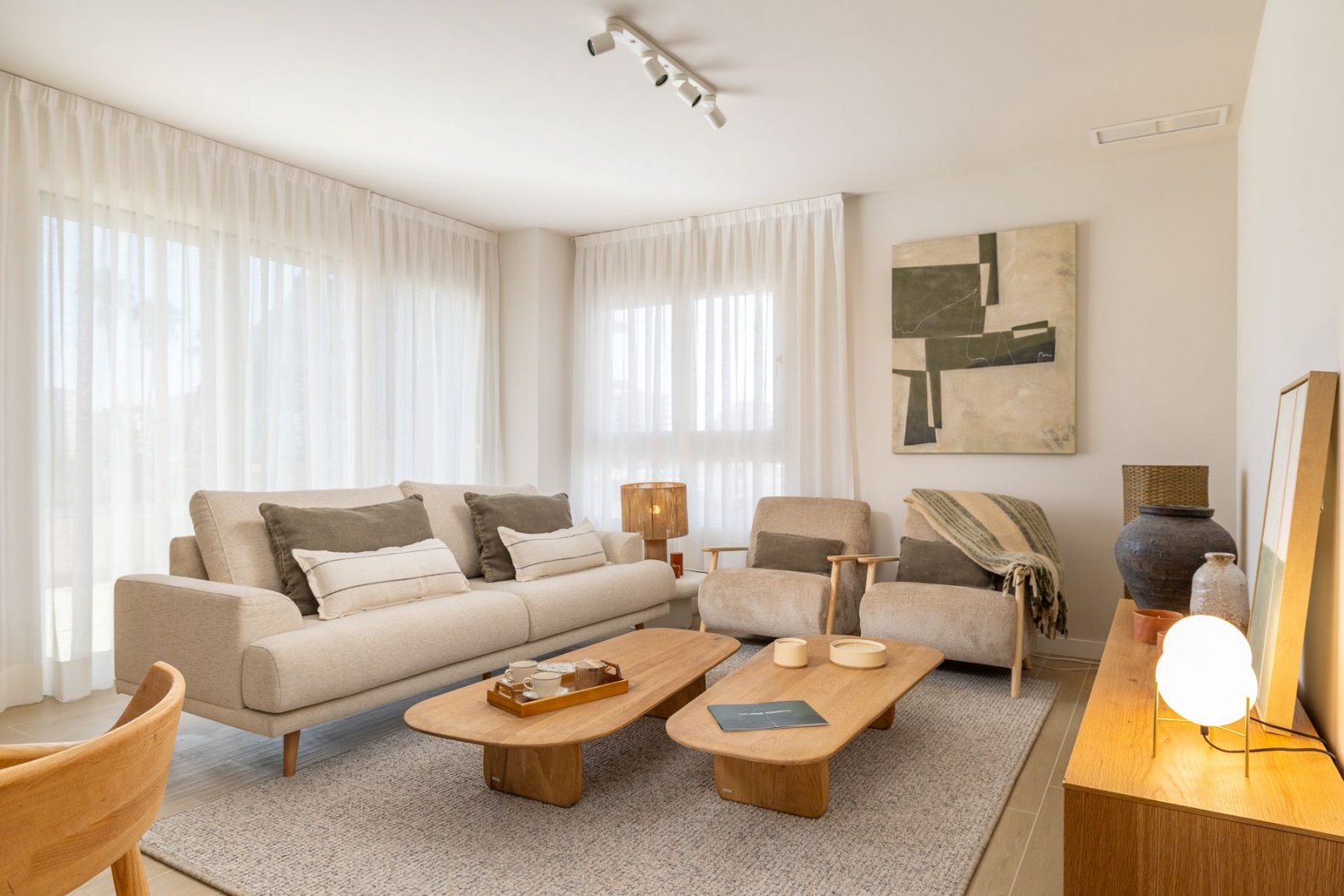 Luxusapartments mit Meerblick, 450 m vom Strand entfernt, Calpe