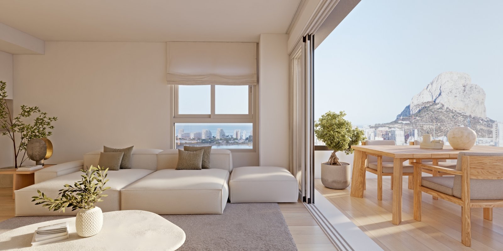 Luxusapartments mit Meerblick, 450 m vom Strand entfernt, Calpe