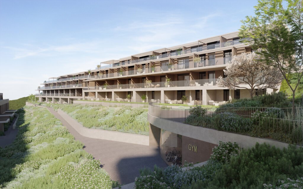 Exklusive Apartments, 3 km vom Meer entfernt und direkt neben dem Golfplatz, Estepona