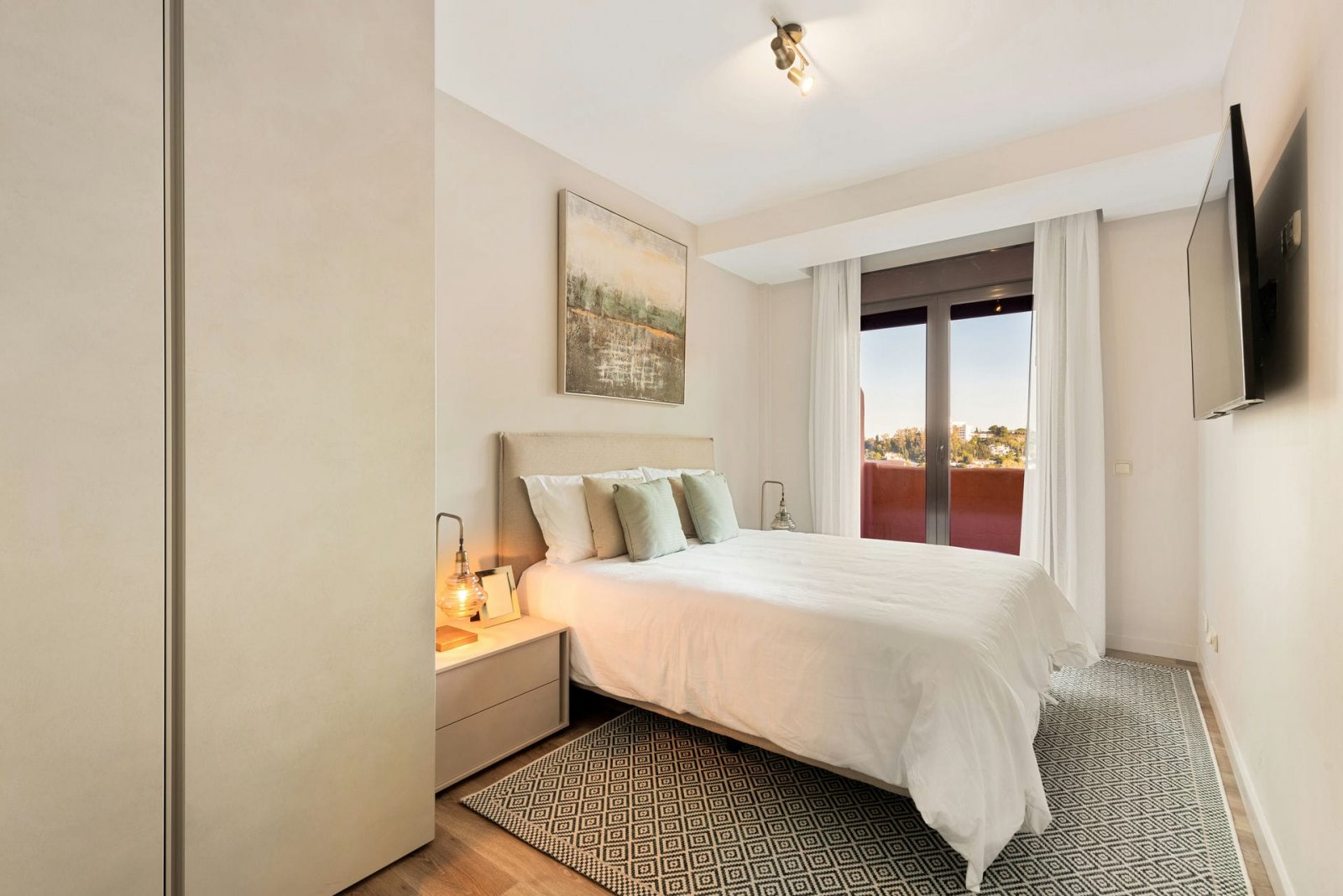 Luxusapartments mit Terrasse und Meerblick, Benahavís