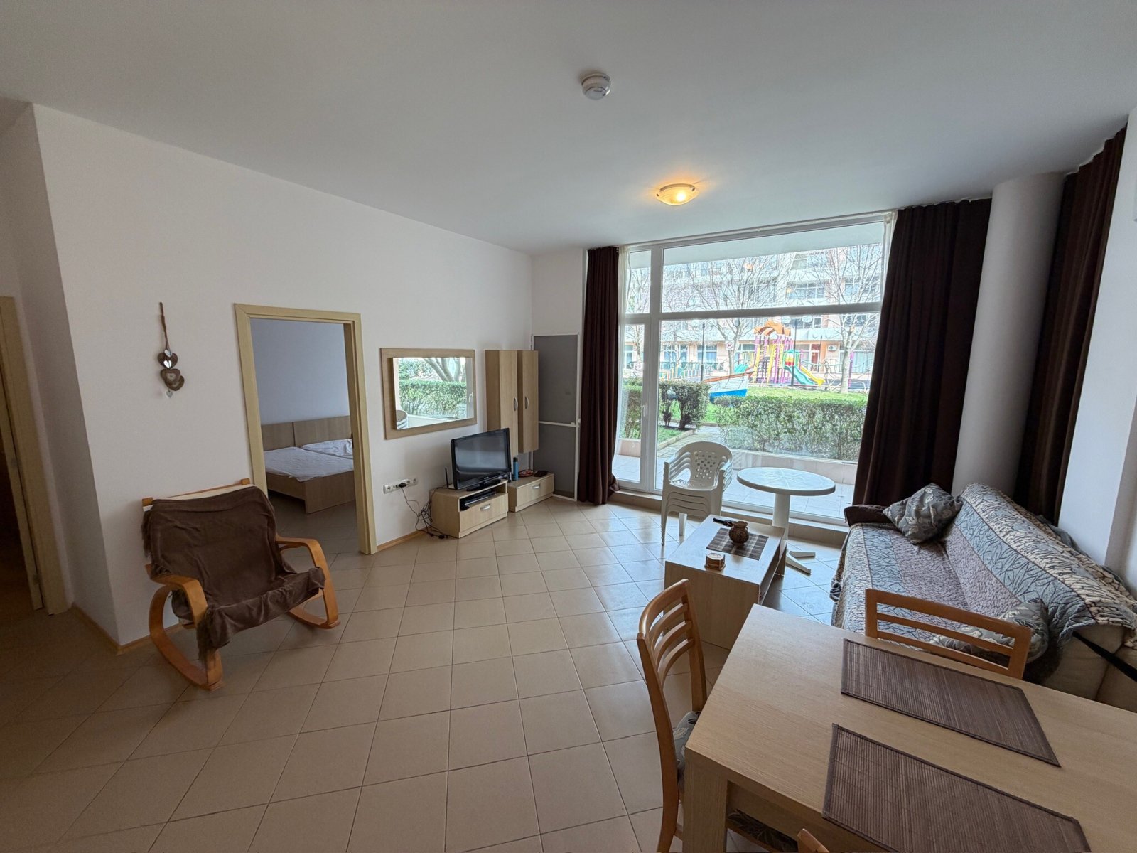 Sunny Beach: Appartamento con due camere nel complesso Grand Camelia, Sunny Beach, Bulgaria 