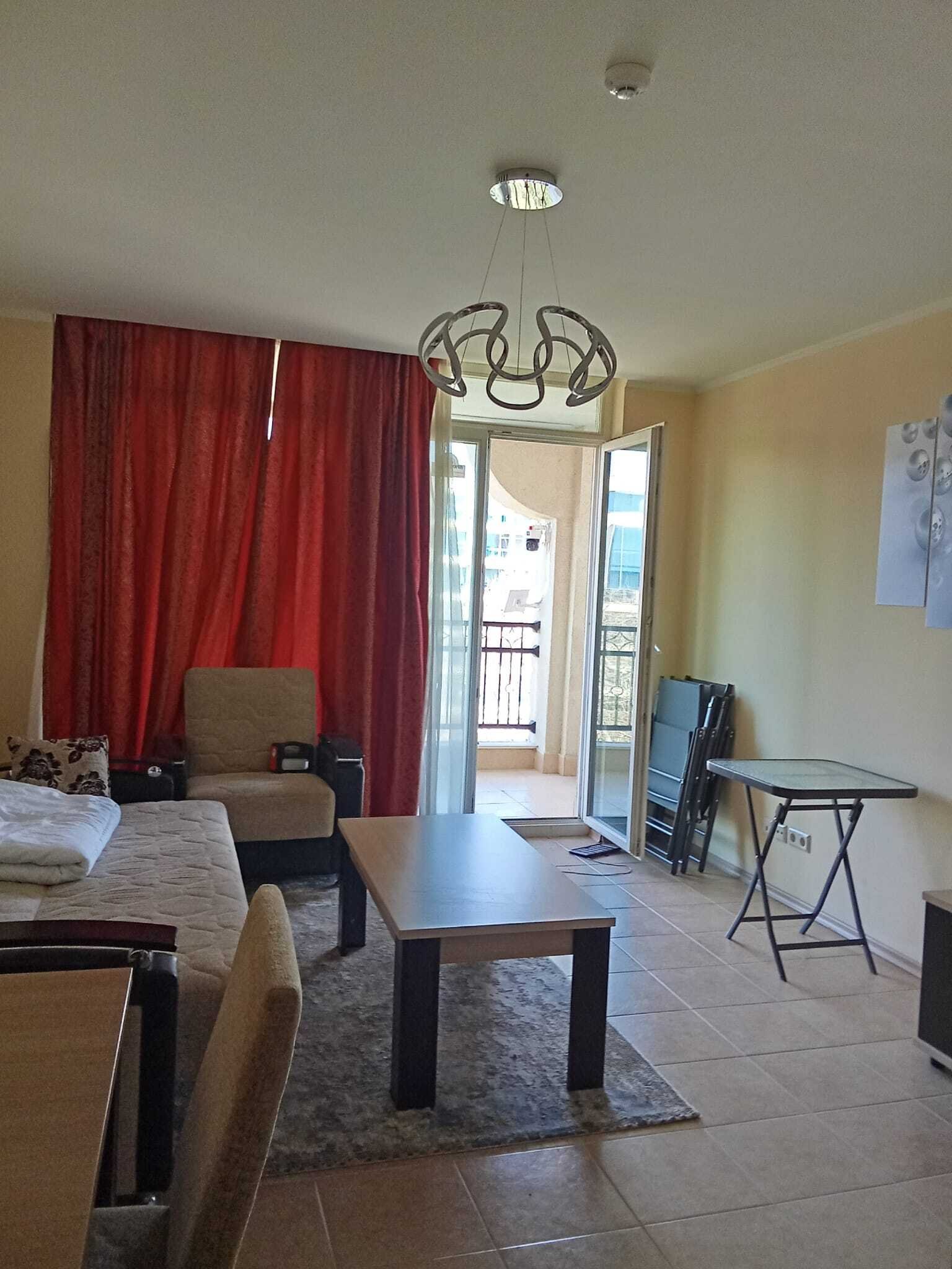 Appartamento con 2 camere nel Sunset, Pomorie, Bulgaria