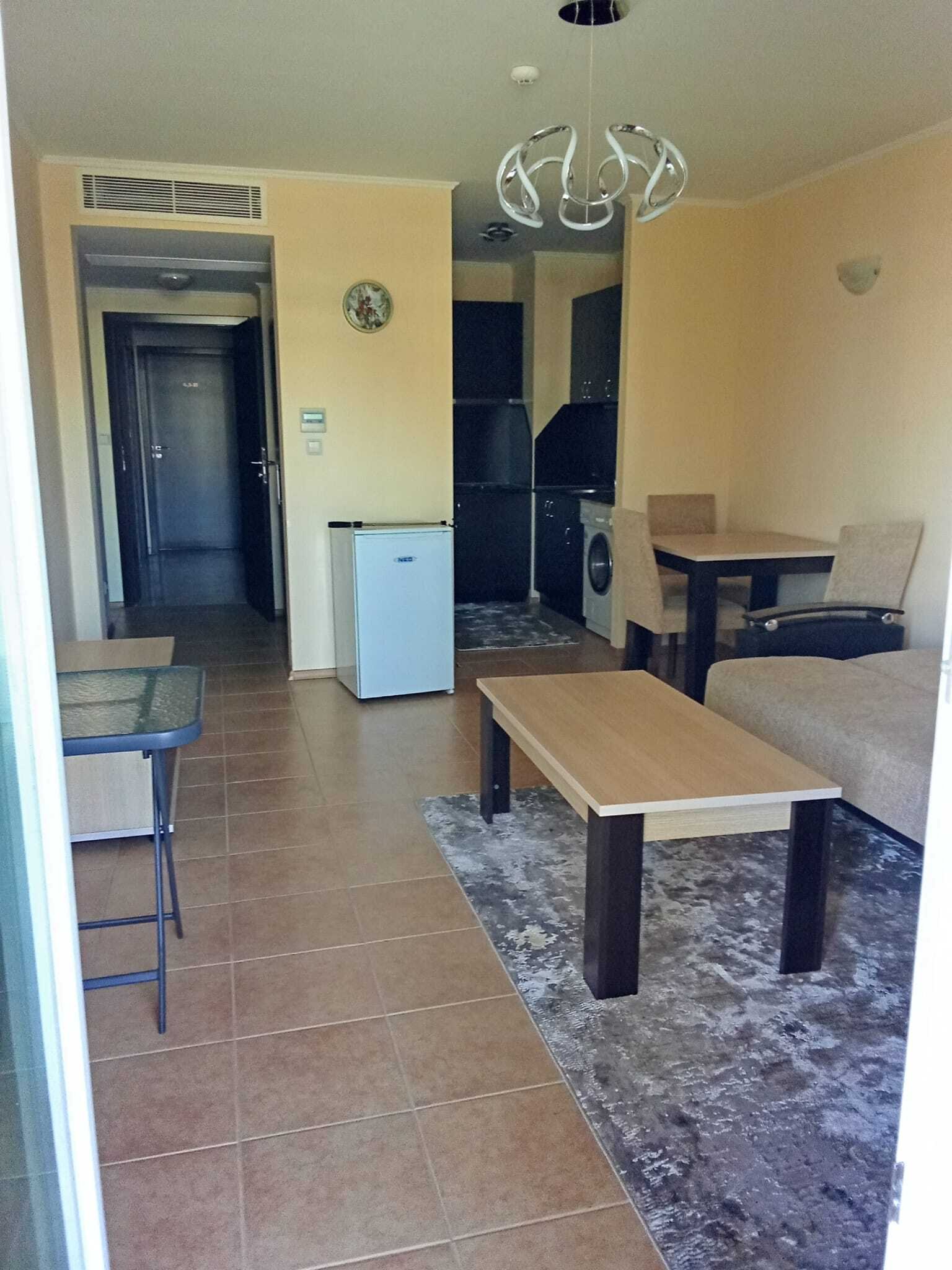 Appartamento con 2 camere nel Sunset, Pomorie, Bulgaria