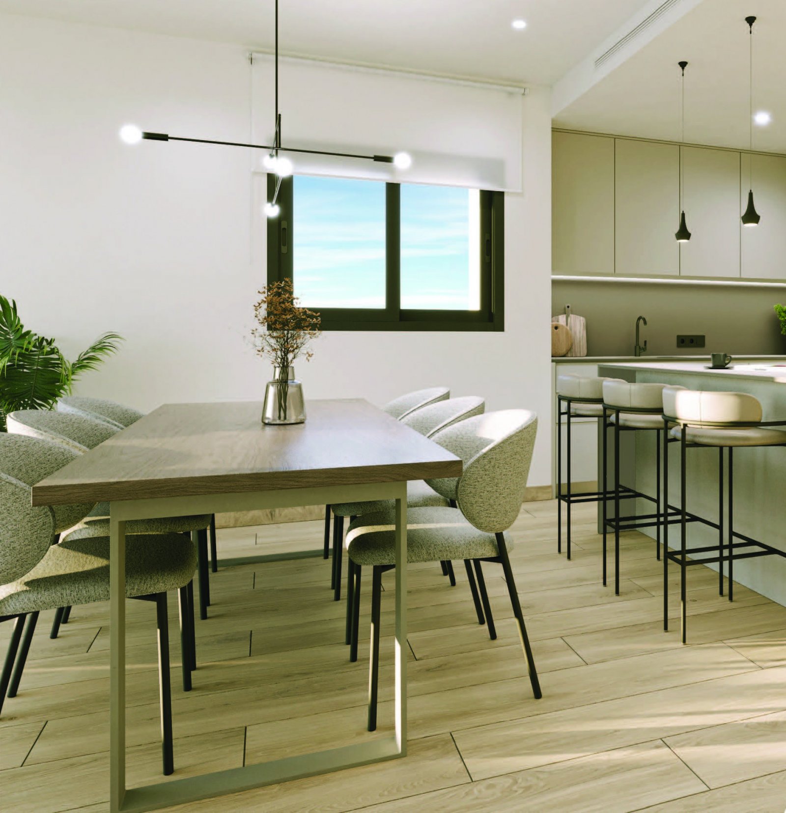 Moderne Apartments, 4 km vom Meer entfernt, Torrevieja