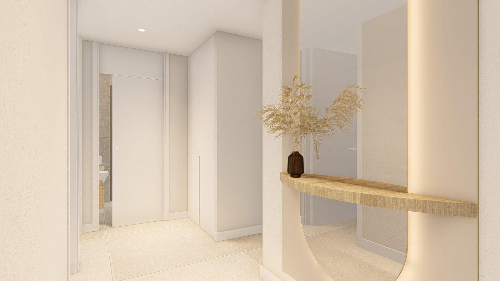 Luxusapartments 300 m vom Meer, 1 km vom Golfplatz entfernt, Los Alcázares