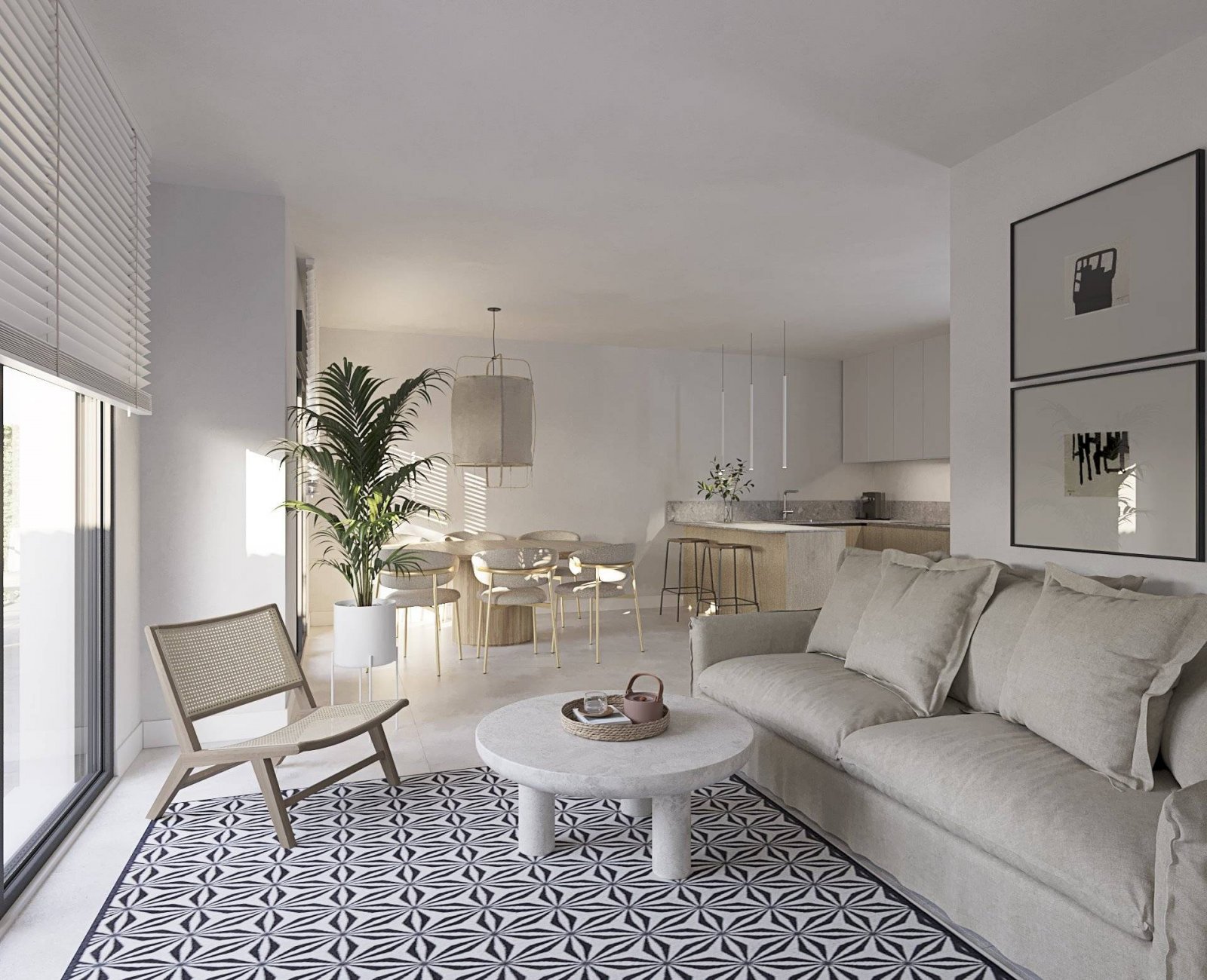 Exklusive Apartments mit Meerblick und 3 km vom Strand entfernt, Casares Costa