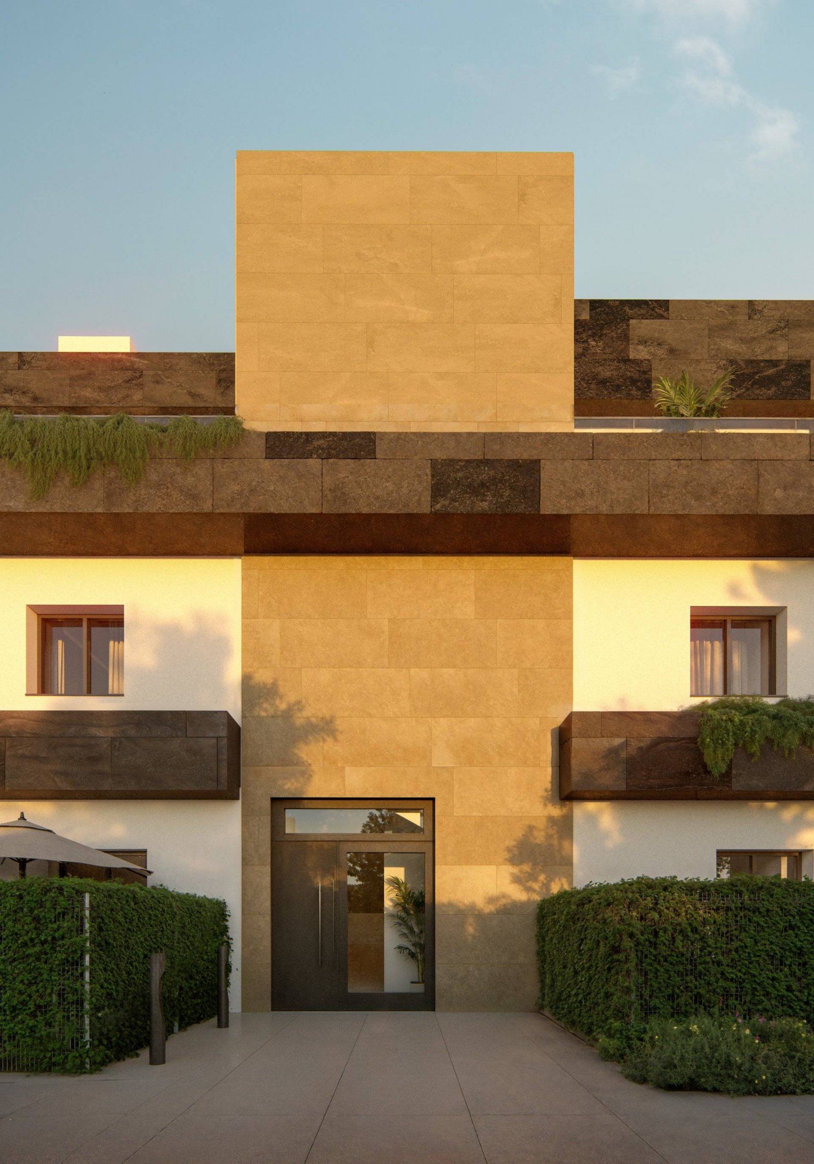 Exklusive Apartments mit Meerblick und 3 km vom Strand entfernt, Casares Costa