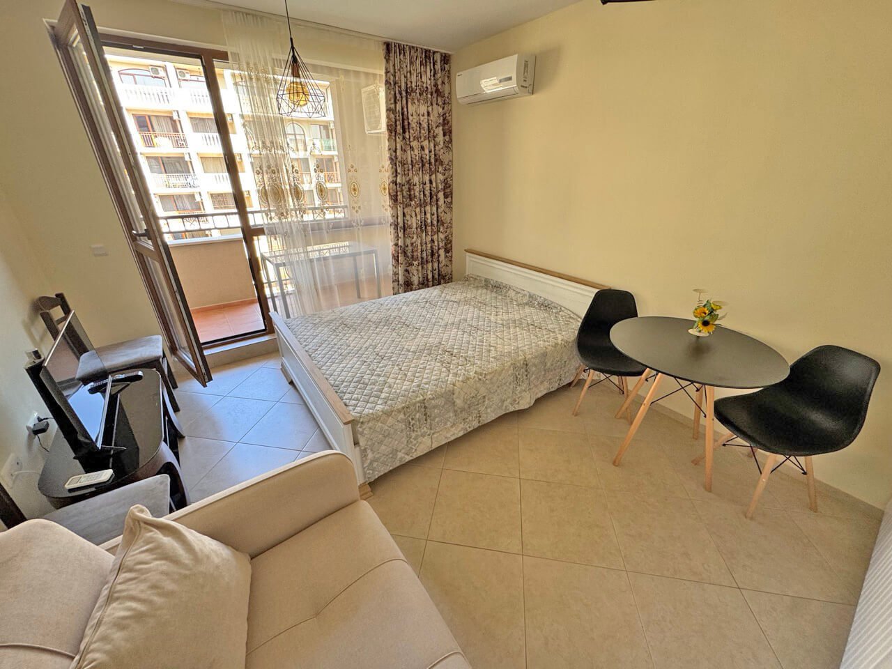 Studio nel complesso esclusivo Cascadas 6, Sunny Beach, Bulgaria