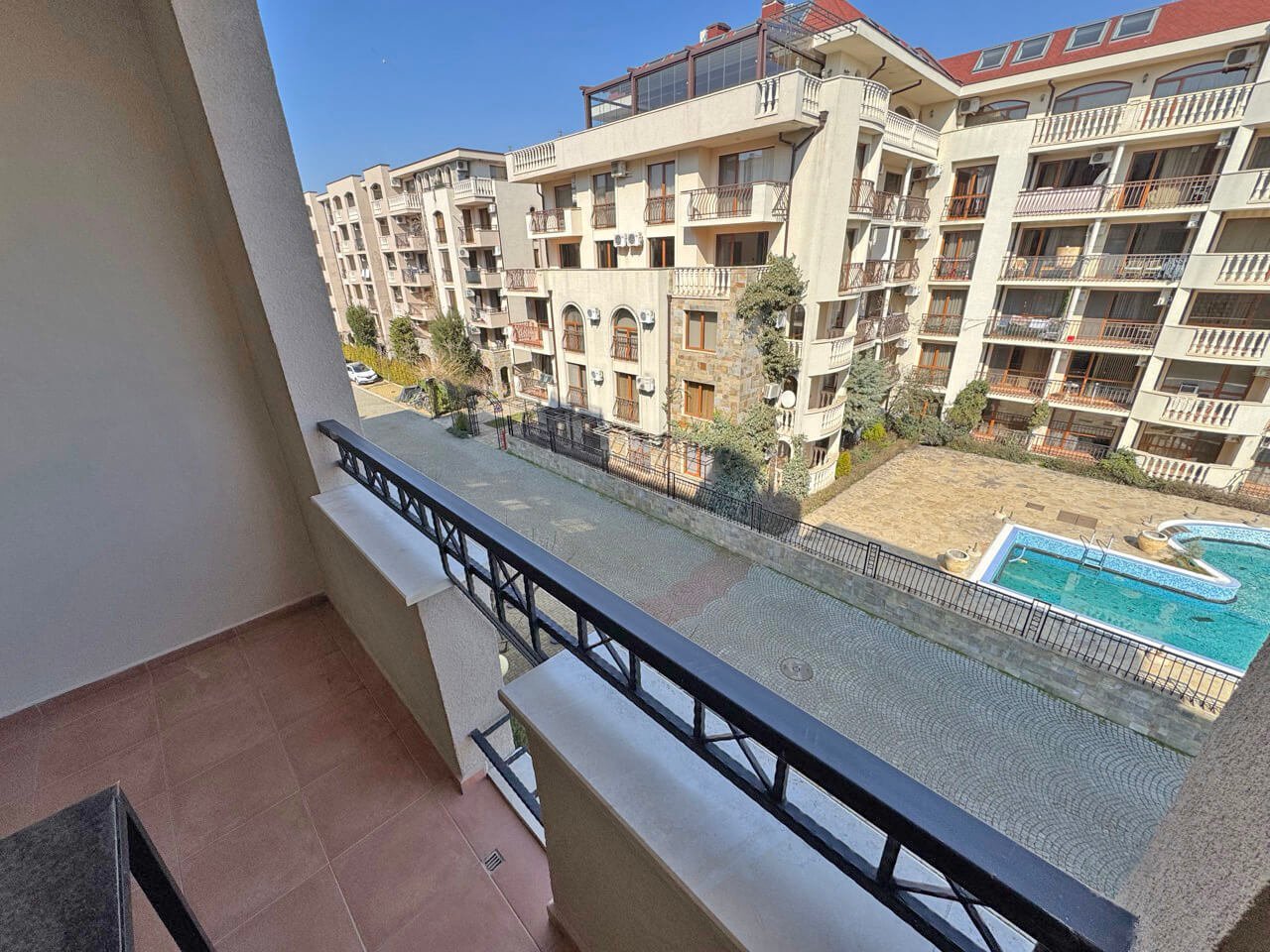 Studio nel complesso esclusivo Cascadas 6, Sunny Beach, Bulgaria