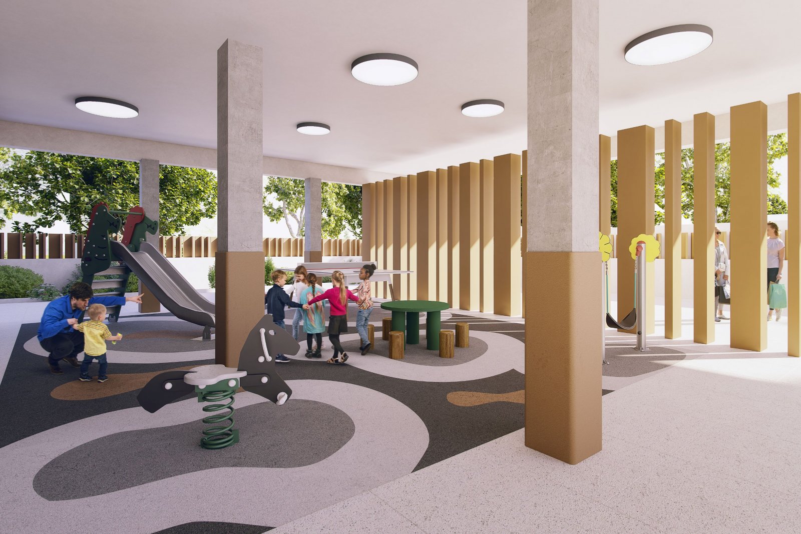 Moderne Apartments und Penthäuser, 1 km vom Meer entfernt, mit Pool und Garten, Torremolinos