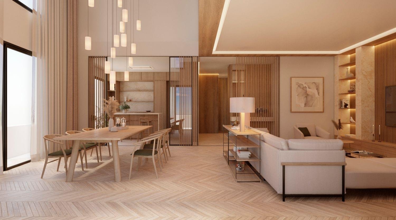 Luxusapartments am Meer mit Terrasse, Swimmingpool und Fitnessraum, Málaga