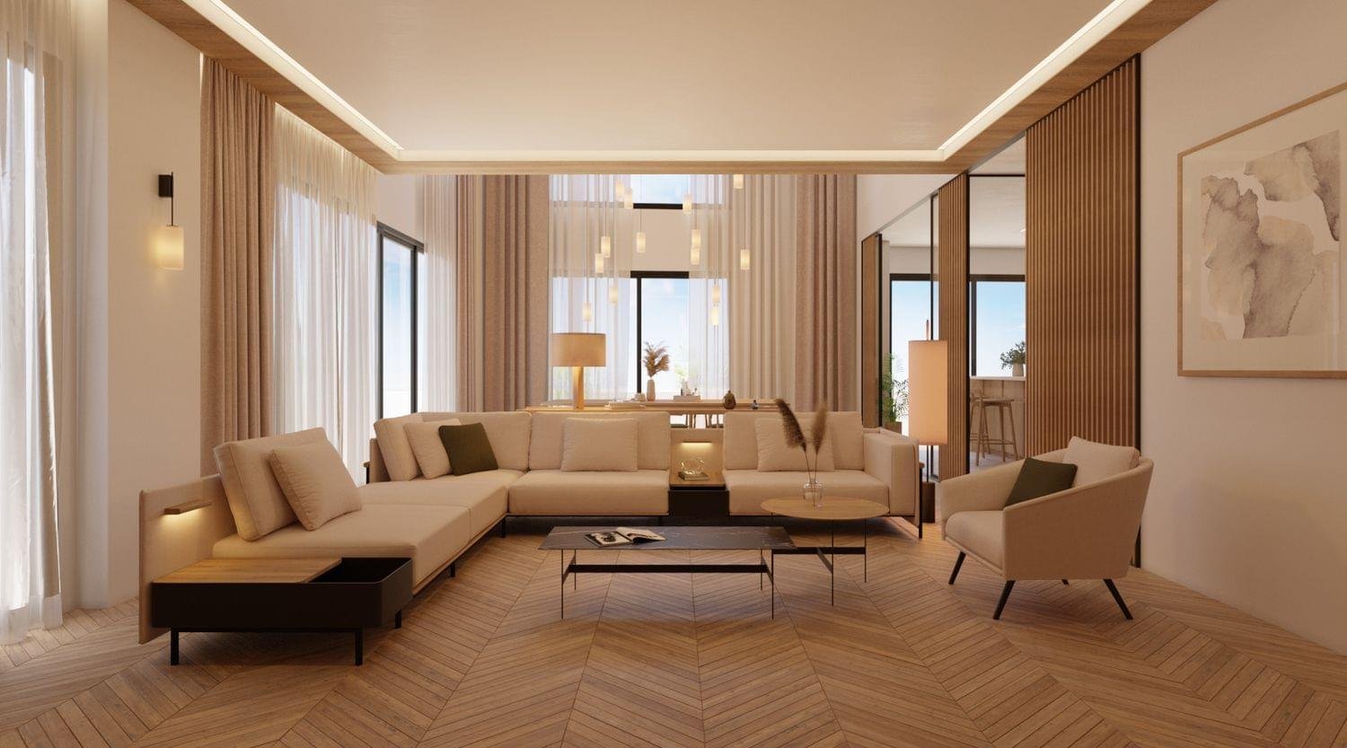 Luxusapartments am Meer mit Terrasse, Swimmingpool und Fitnessraum, Málaga