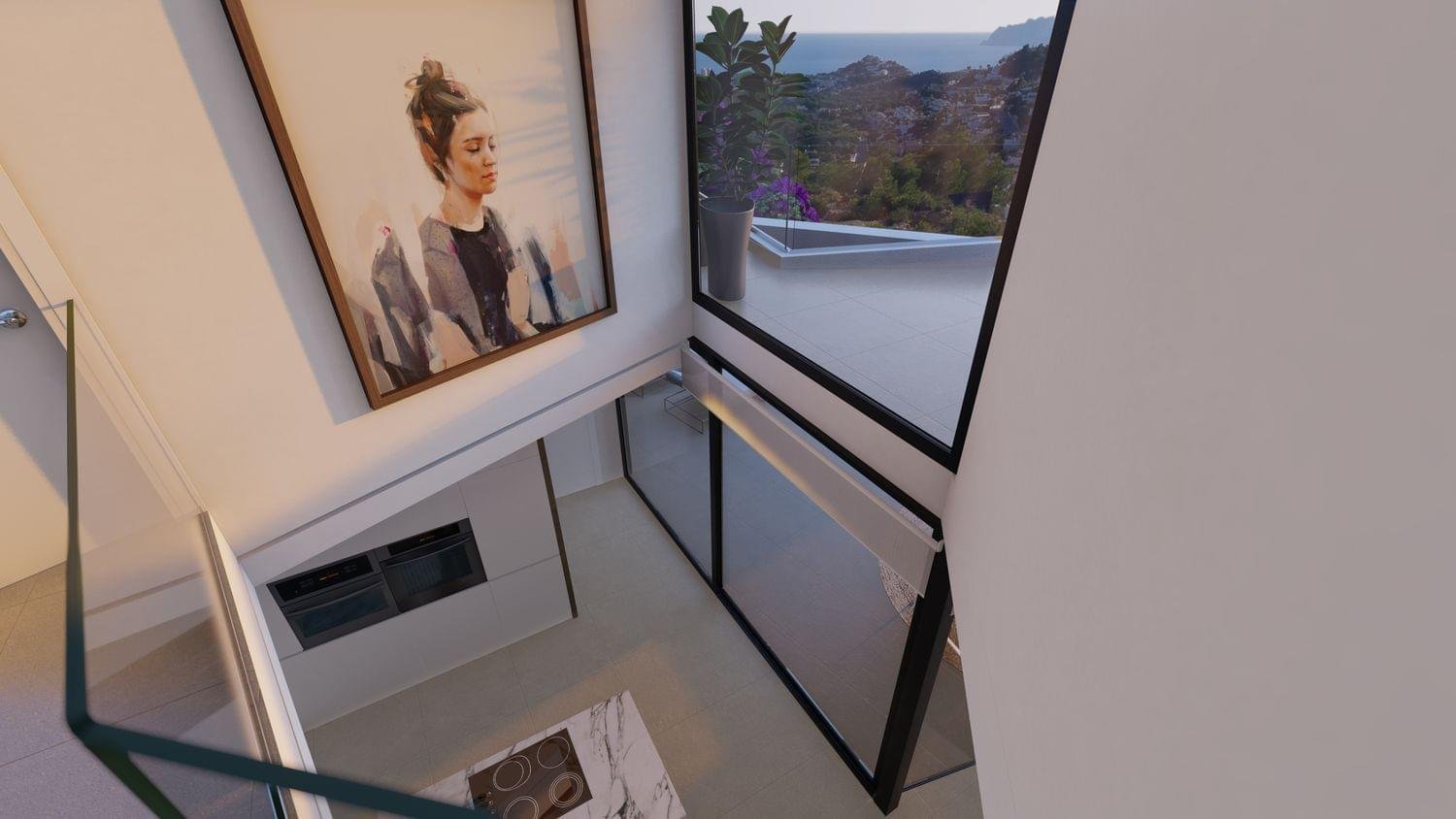 Exklusive Villen, 3 km vom Meer entfernt, privater Pool, Marbella