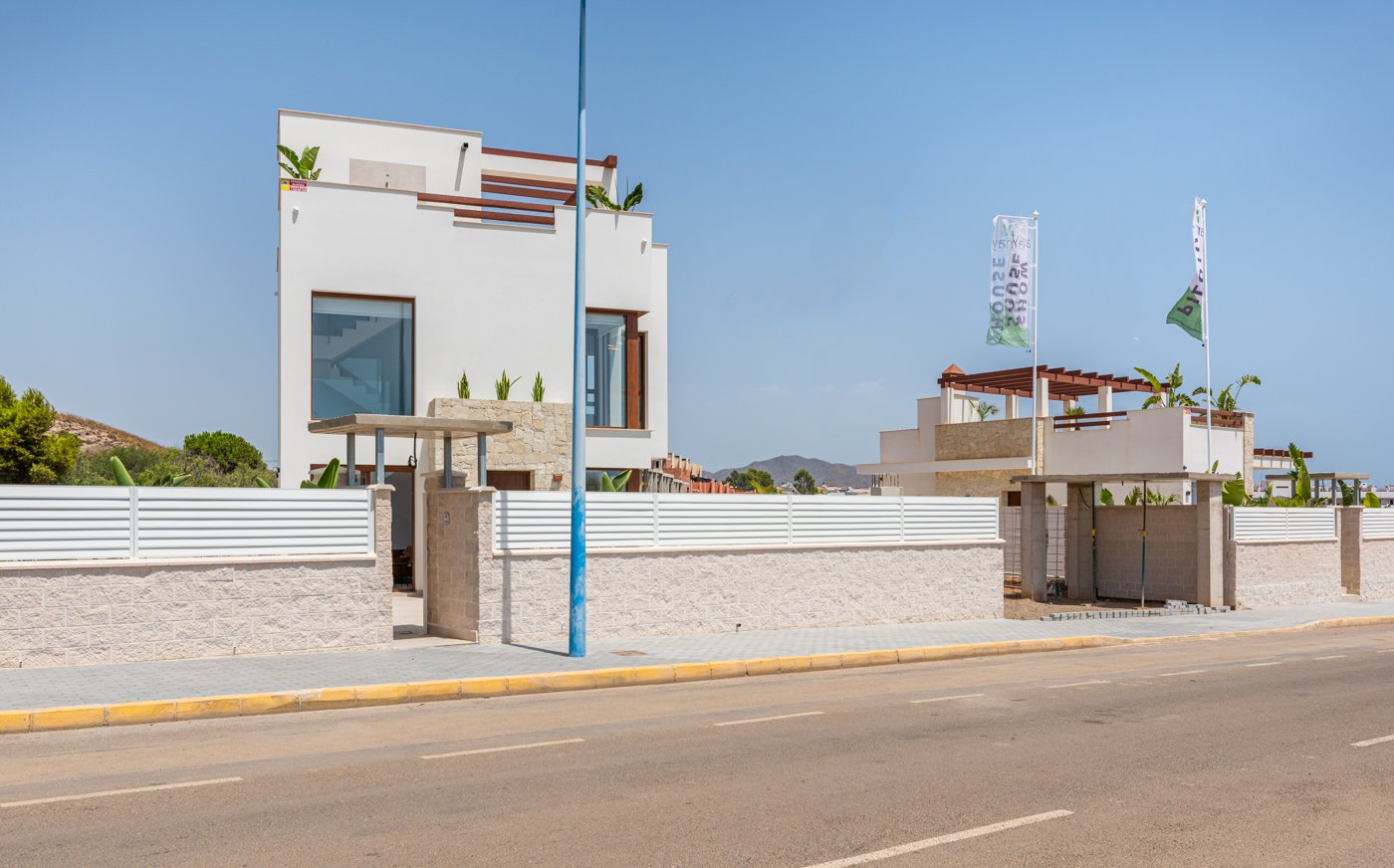 Exklusive Villen, 1 km vom Meer entfernt, private Pools, Vera