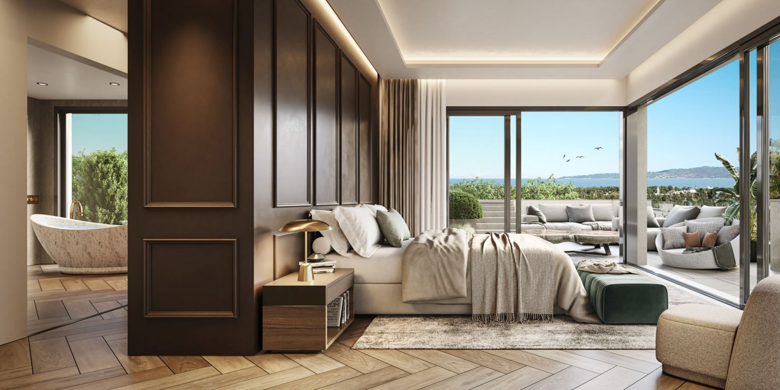 Exklusive Residenz, 2 km vom Meer und 1 km vom Golfplatz entfernt, Marbella