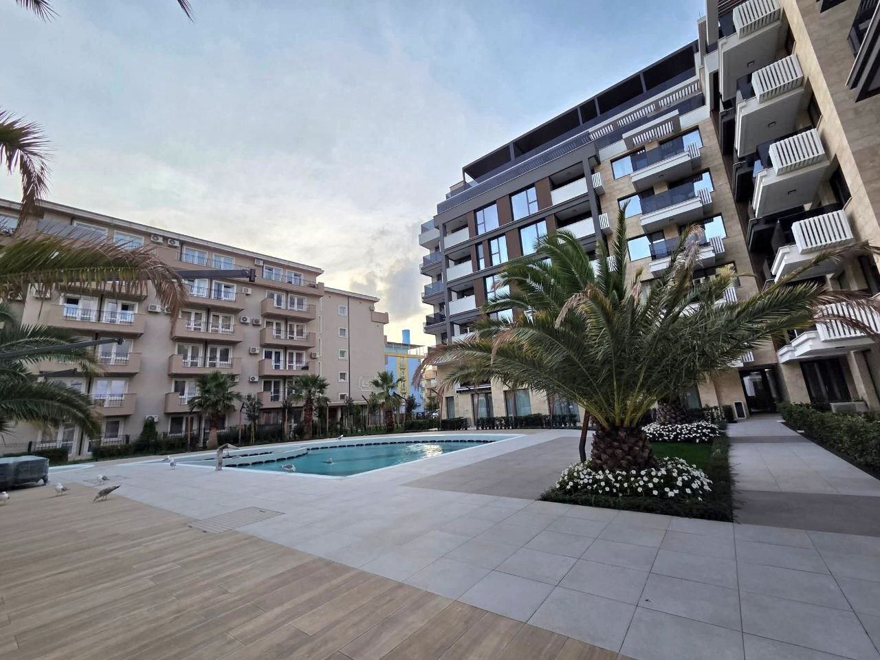 Appartamento con una camera nel complesso residenziale Vogue, Sunny Beach, Bulgaria