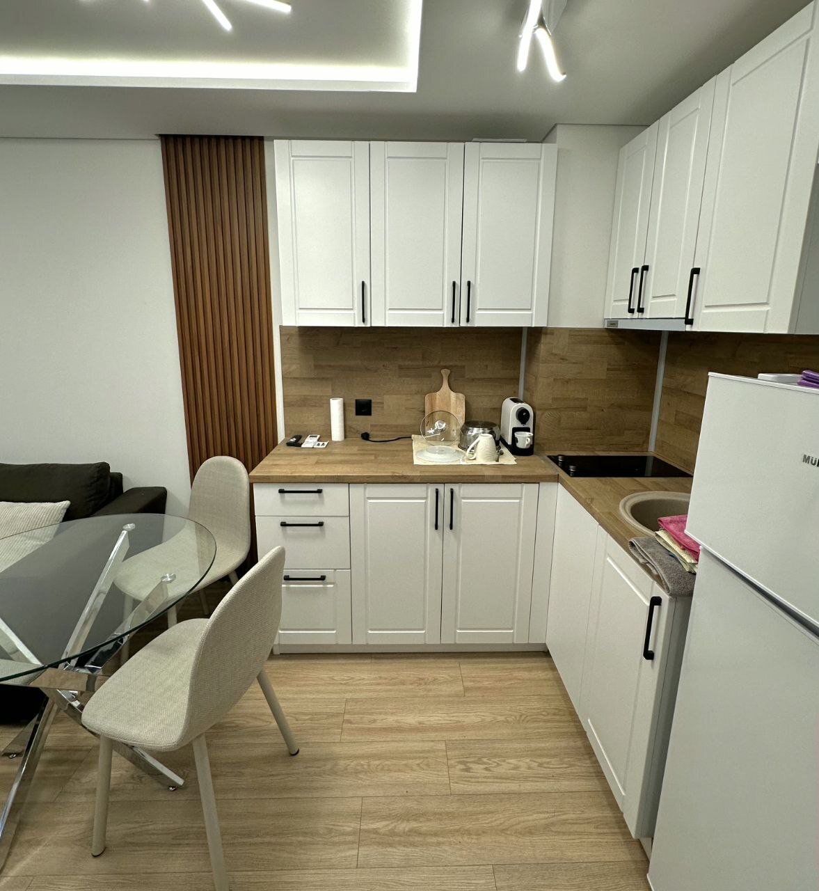 Appartamento con una camera nel complesso residenziale Vogue, Sunny Beach, Bulgaria